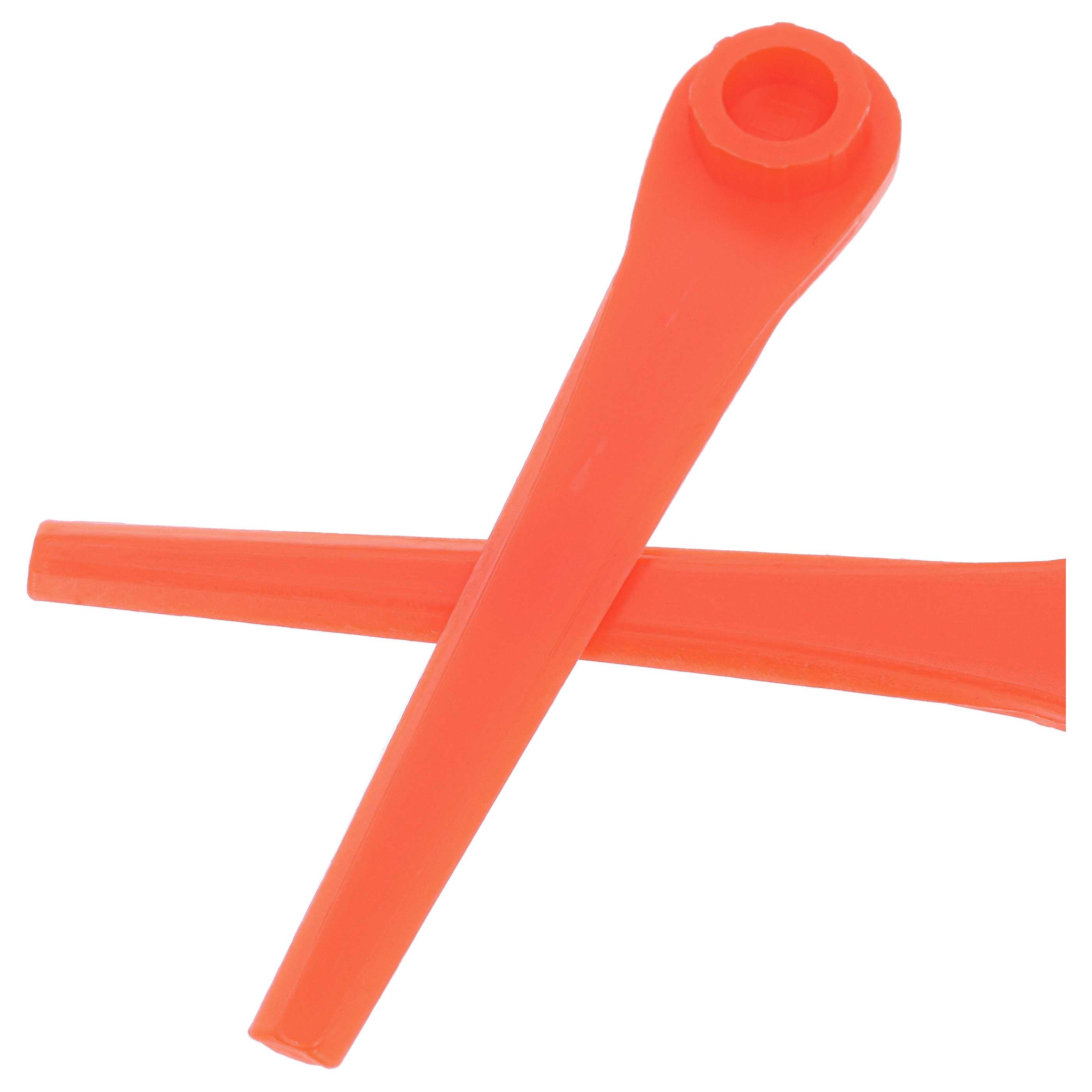 20x Exchange Blade replaces Gardena RotorCut 5368-20 Cordless Strimmerplasticred