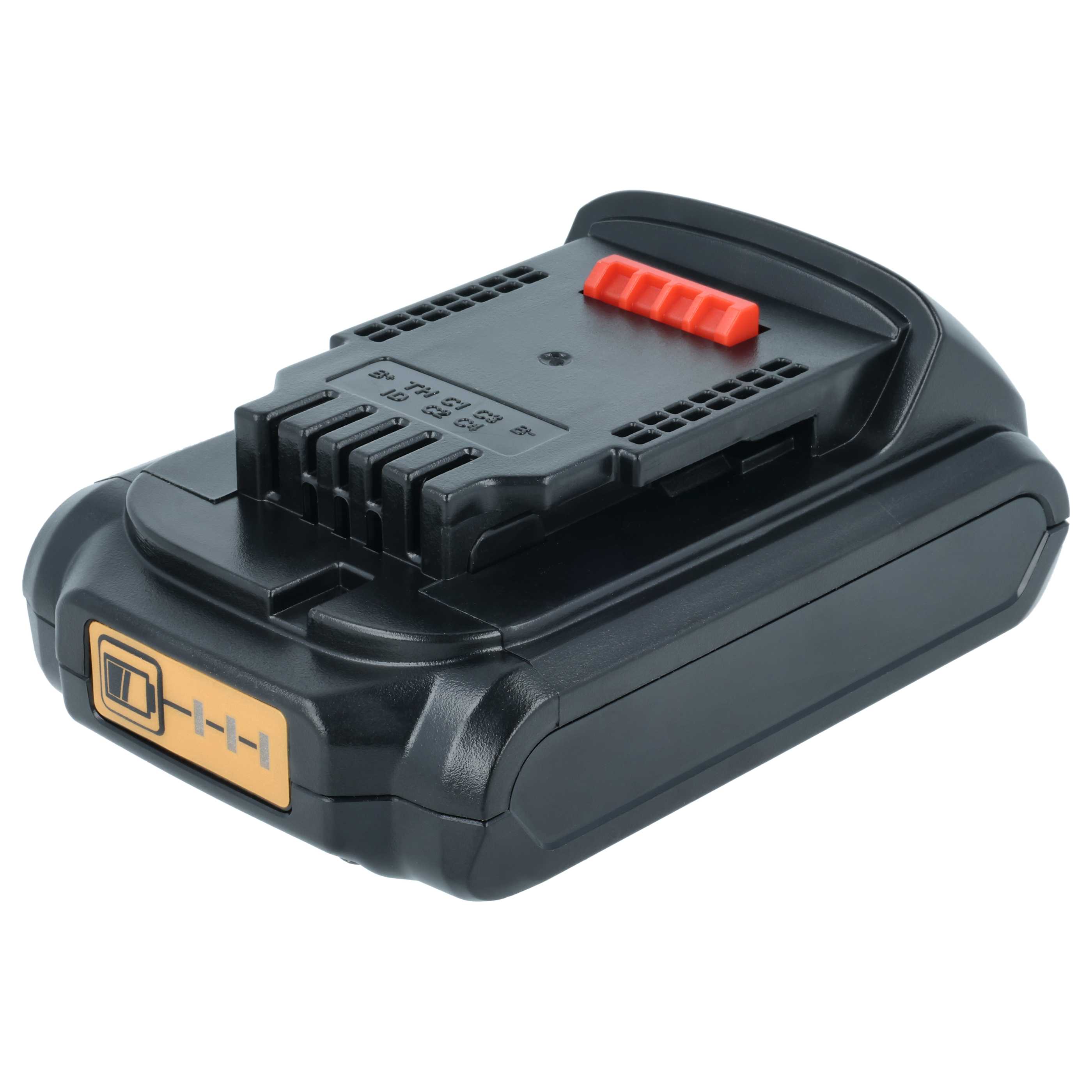 Batterie remplace Dewalt DCB200 outil électrique Dewalt - 2500mAh 20V Li-ion