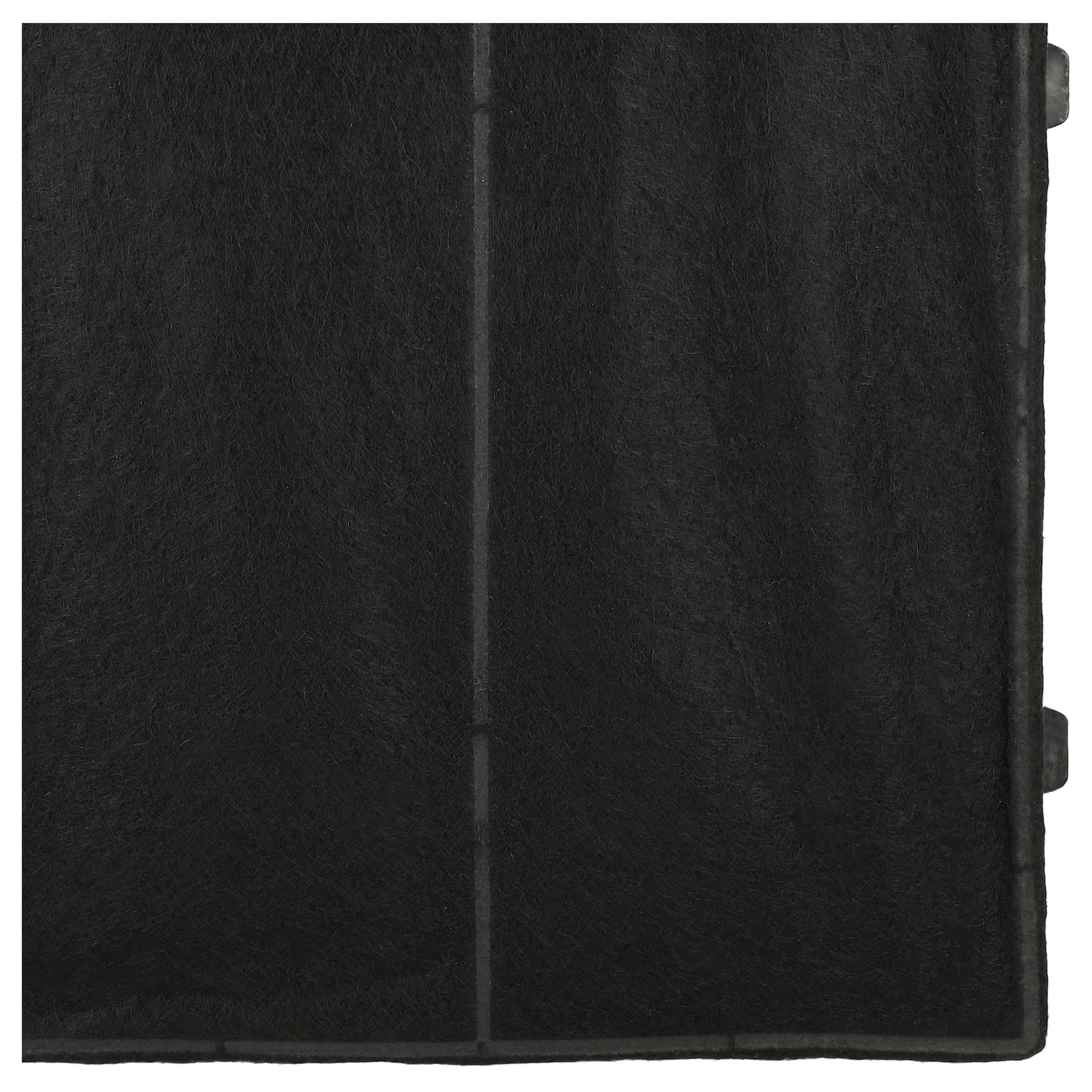 4x Filtres à charbon actif remplace Bosch AS-AZKF8040, DWZ0DX0A0, 11022296, 8720094253404 pour hotte Bosch