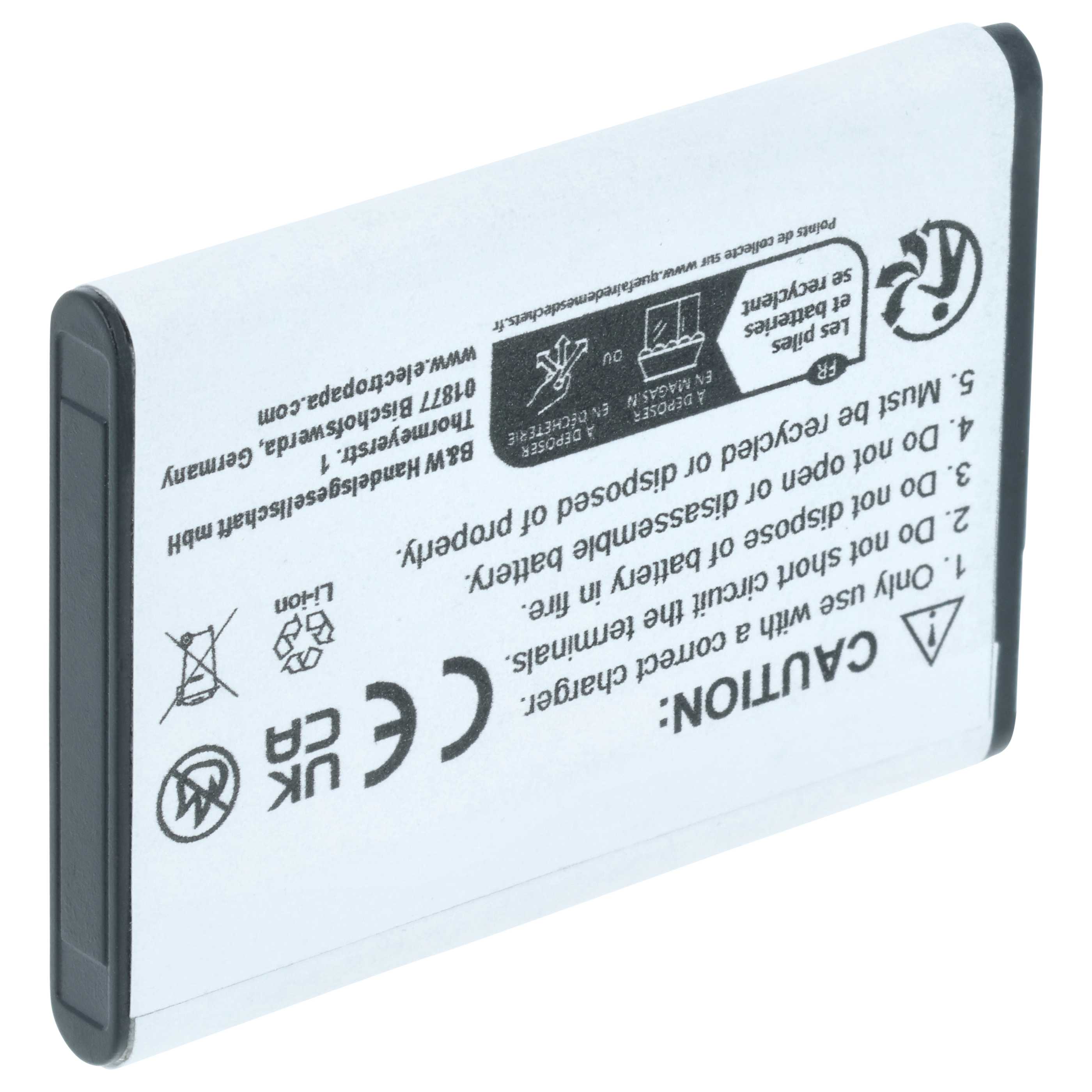 Akumulator do telefonu smartfona zamiennik Nokia BV-6A - 1200 mAh 3,7 V Li-Ion