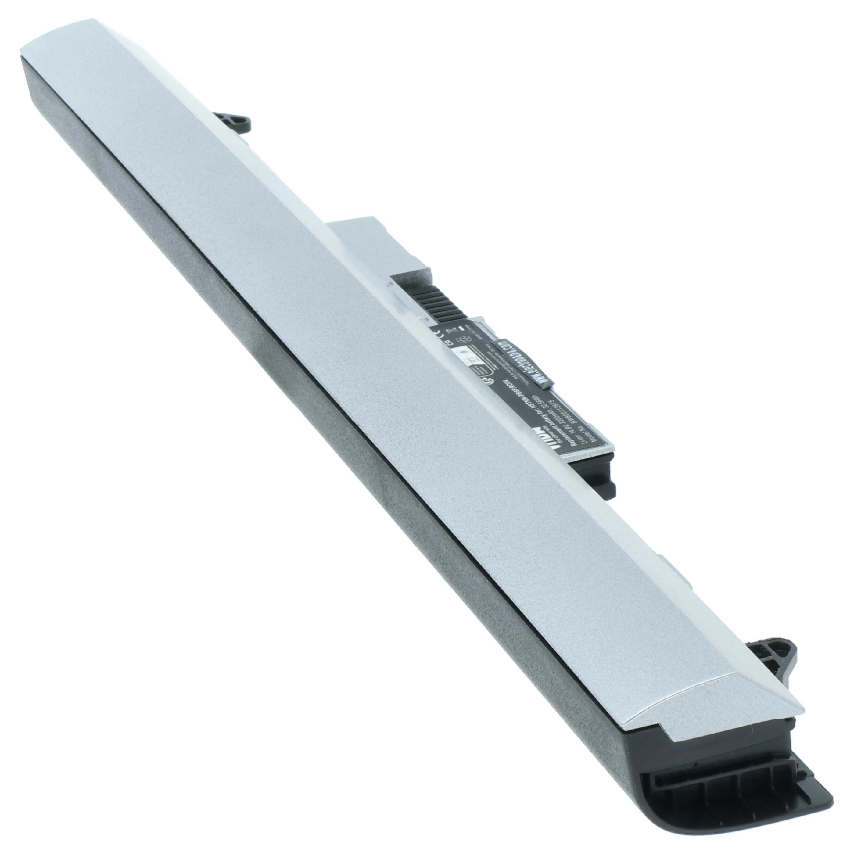Akumulator do laptopa zamiennik HP HSTNN-PB6P, 811347-001, HSTNN-LB7A - 2200 mAh 14,8 V Li-Ion, czarny