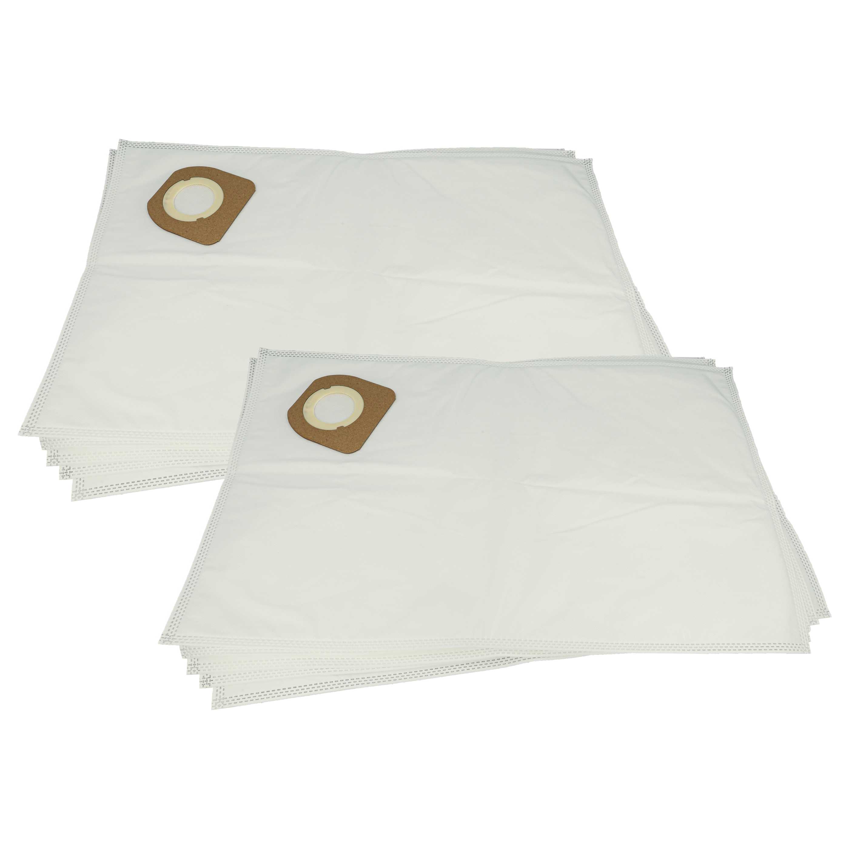 10x Sac remplace Dewalt DCV9402-XJ pour aspirateur Dewalt - microfibre non tissée