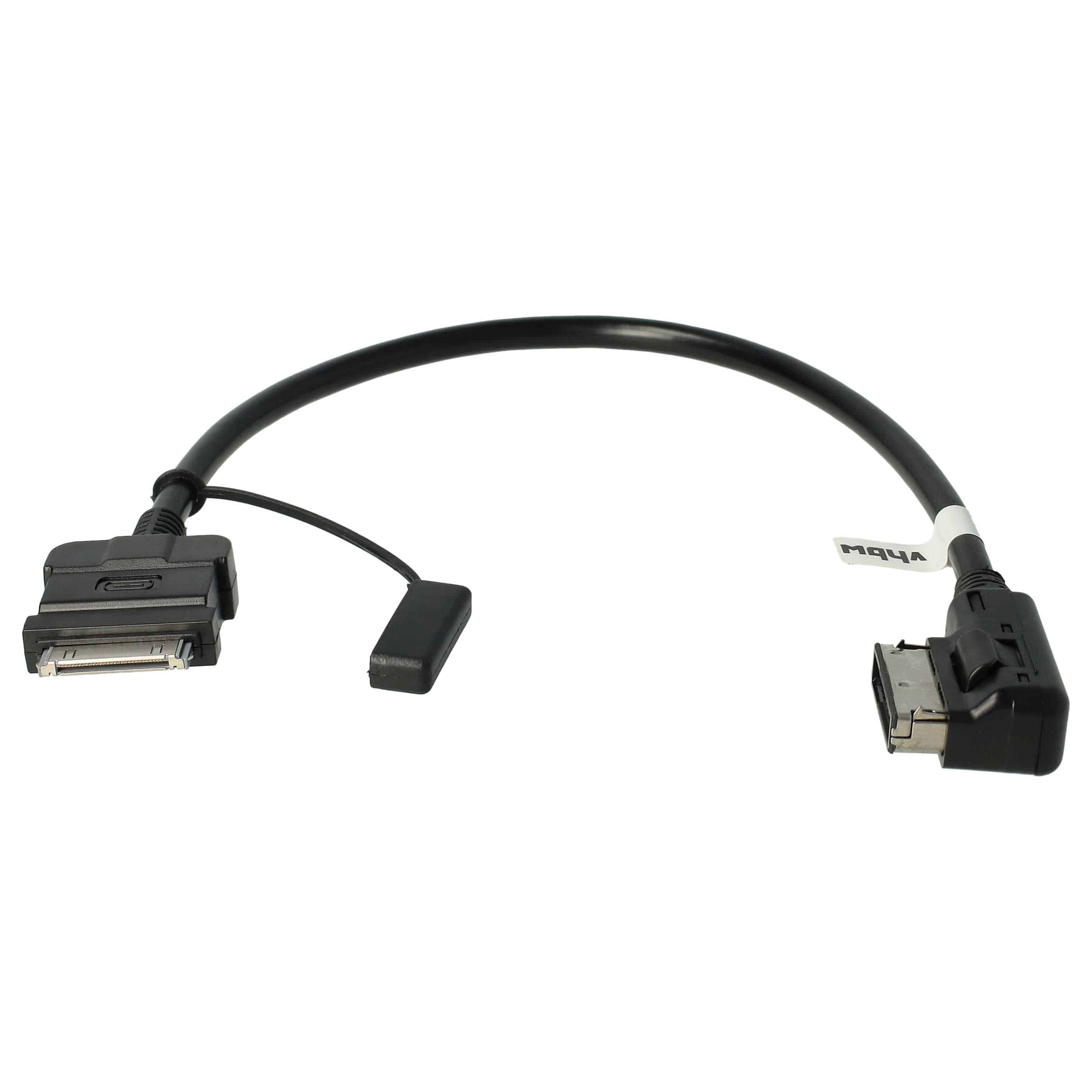 AUX Audio Adapter Cable as Replacement for 5N0035554 Car Radio etc.