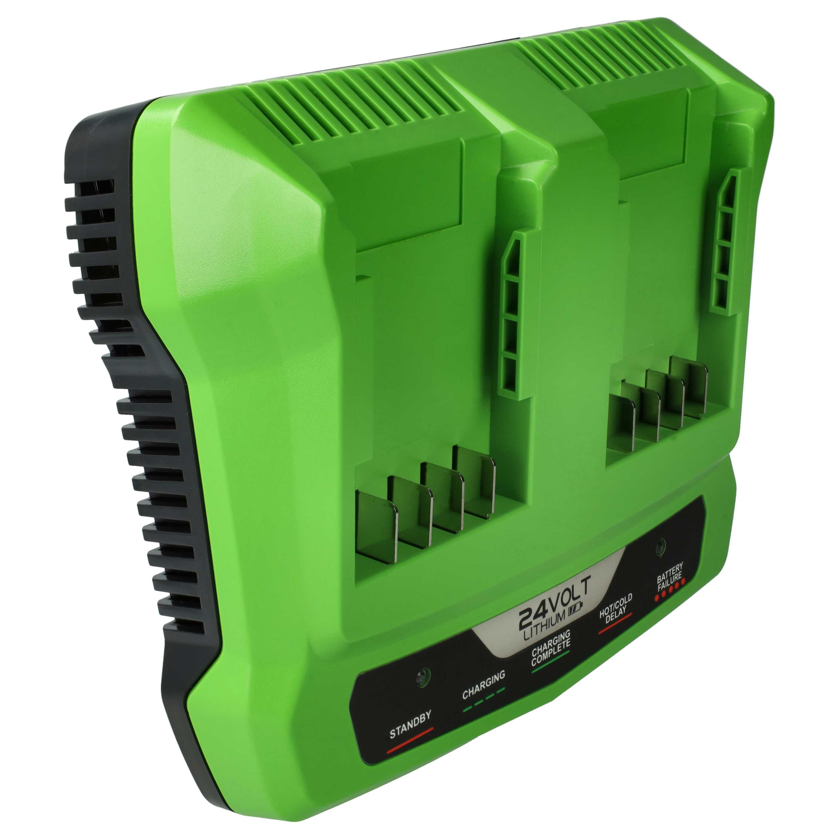 Dual Charger replaces Alpina C24 Li, CG 24 for AlpinaPower Tool Batteries etc. Li-Ion 24 V