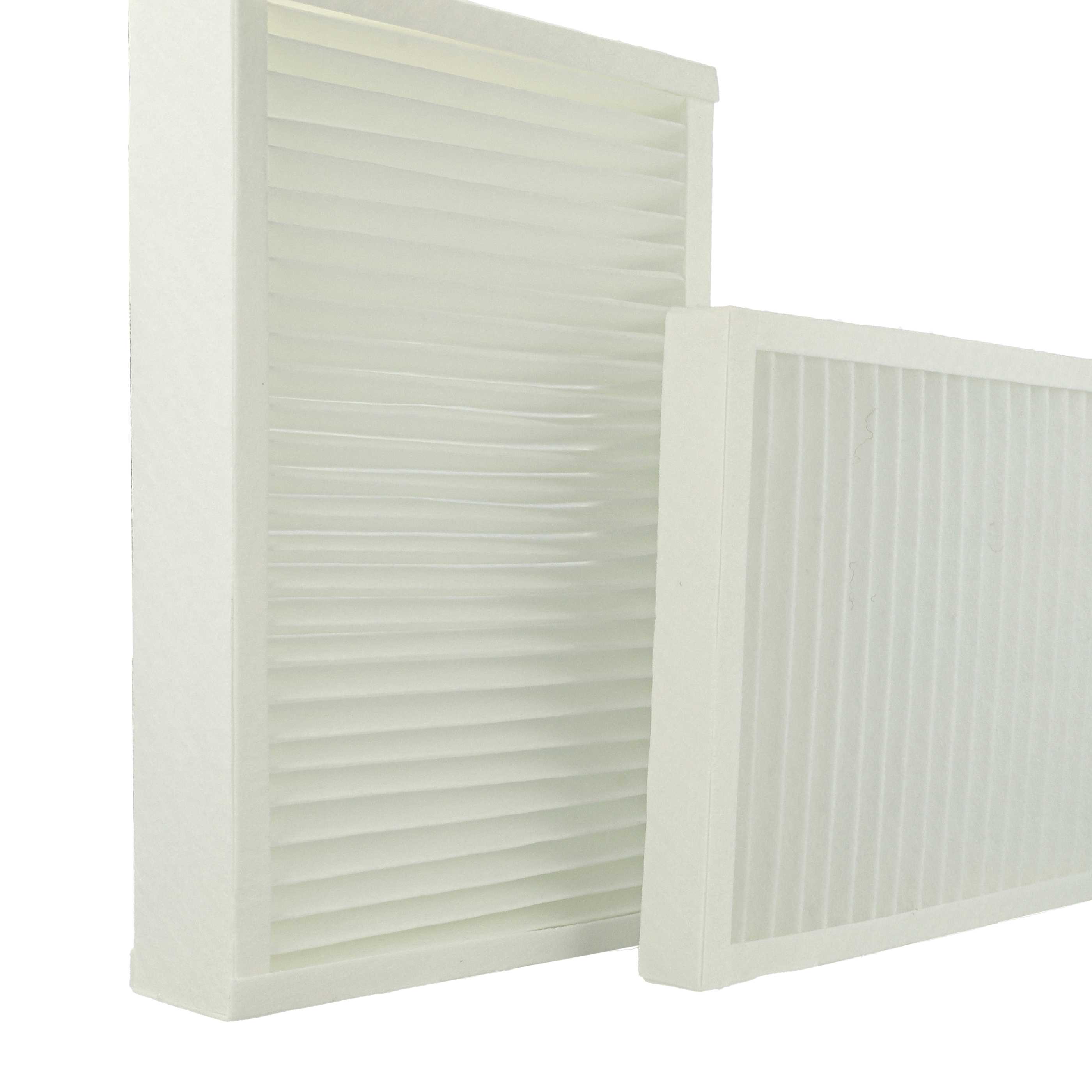 2 Part Filter Set replaces Viessmann 7543981 for ventilation system - Abluftfilter (G4), Zuluftfilter (F7)