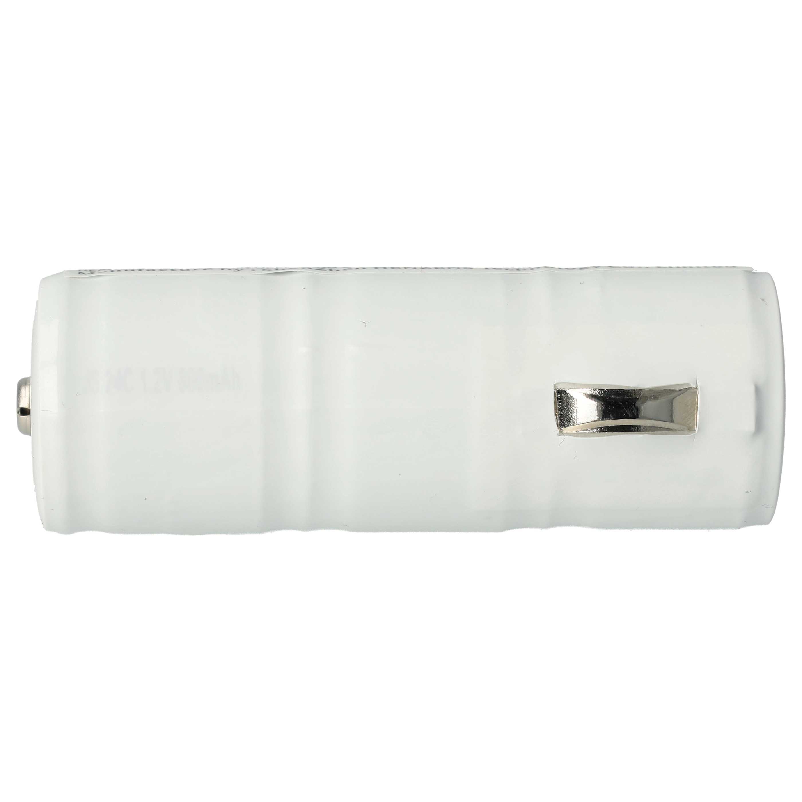 Medical Equipment Battery replaces 78904586 - 750 mAh 3.6 V NiCd