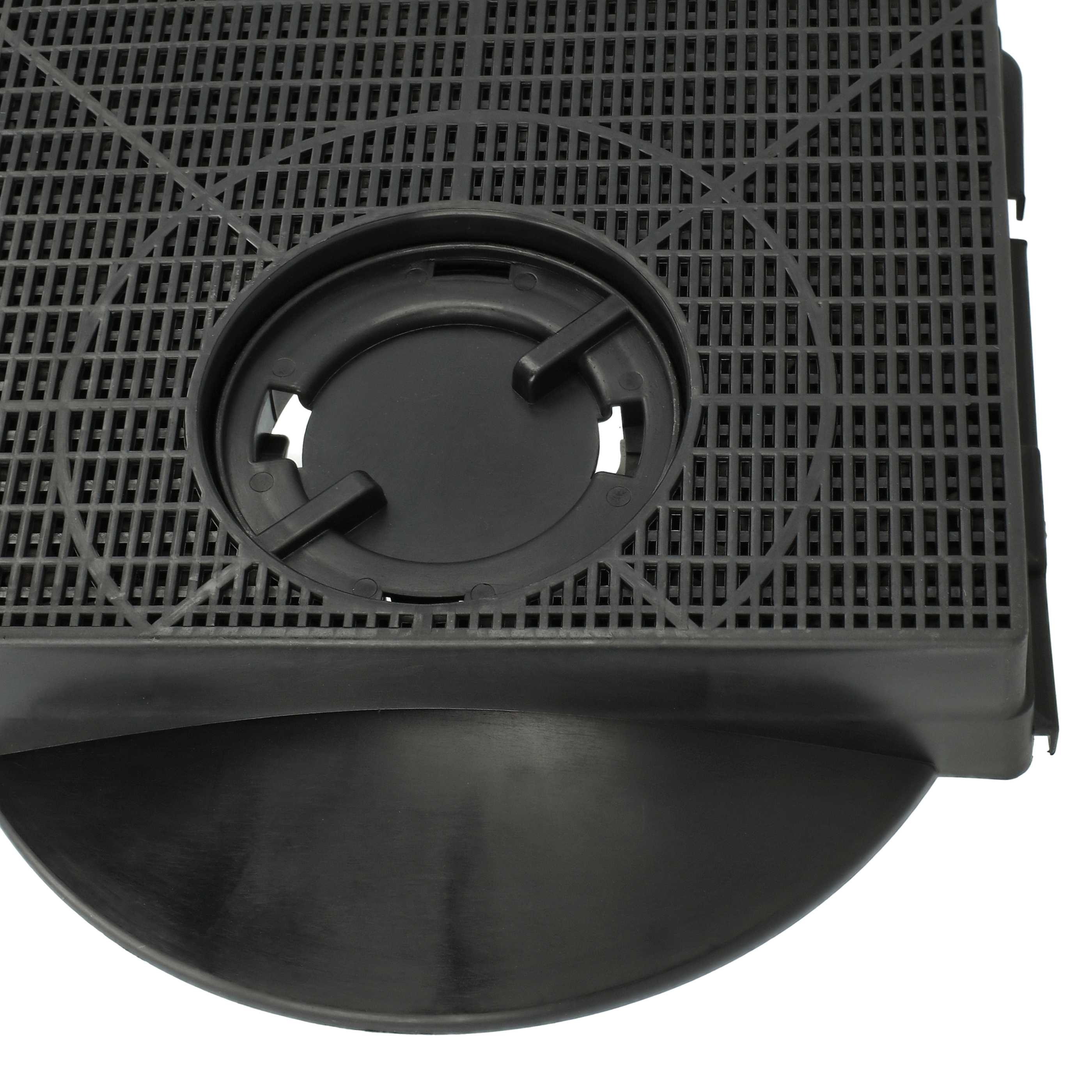 10x Filtres à charbon actif remplace AEG AS-AZKF060, 9029800555, 8718868949554, 9029793602 pour hotte Zanussi