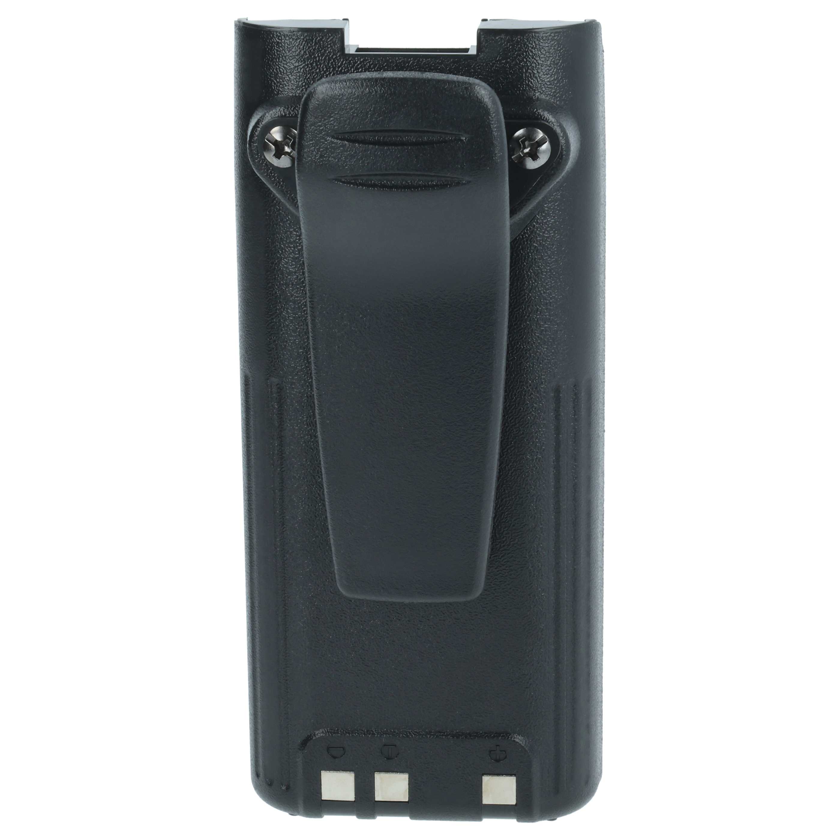 Radio Battery replaces Icom BP-210N, BP-210, BP-209N, BP-209, BP-222N, BP-222 - 2000 mAh 7.2 V NiMH