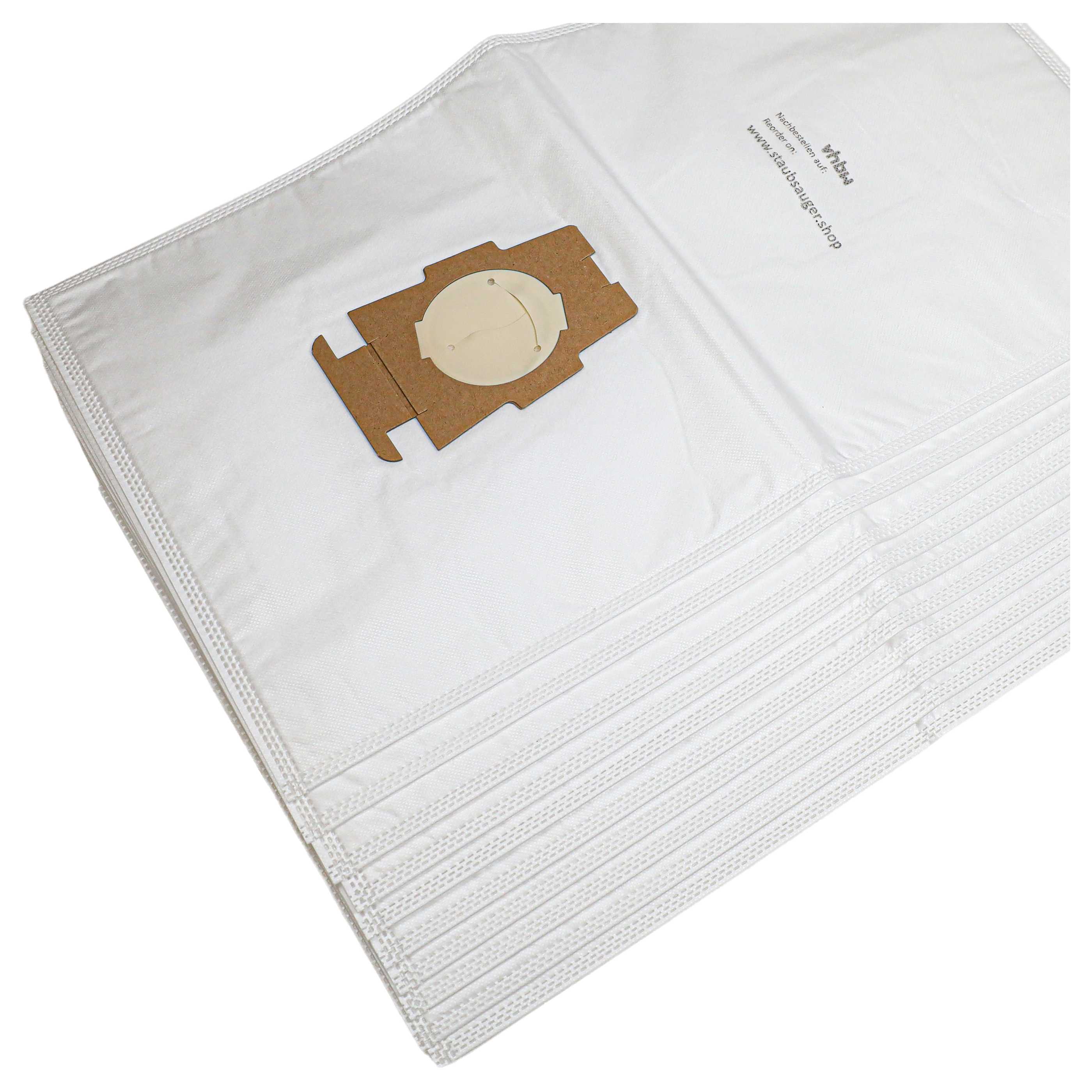 50x Vacuum Cleaner Bag replaces Kirby 197299, 197301, 204808, 197201 for Kirby Vacuum Cleaners - microfleece