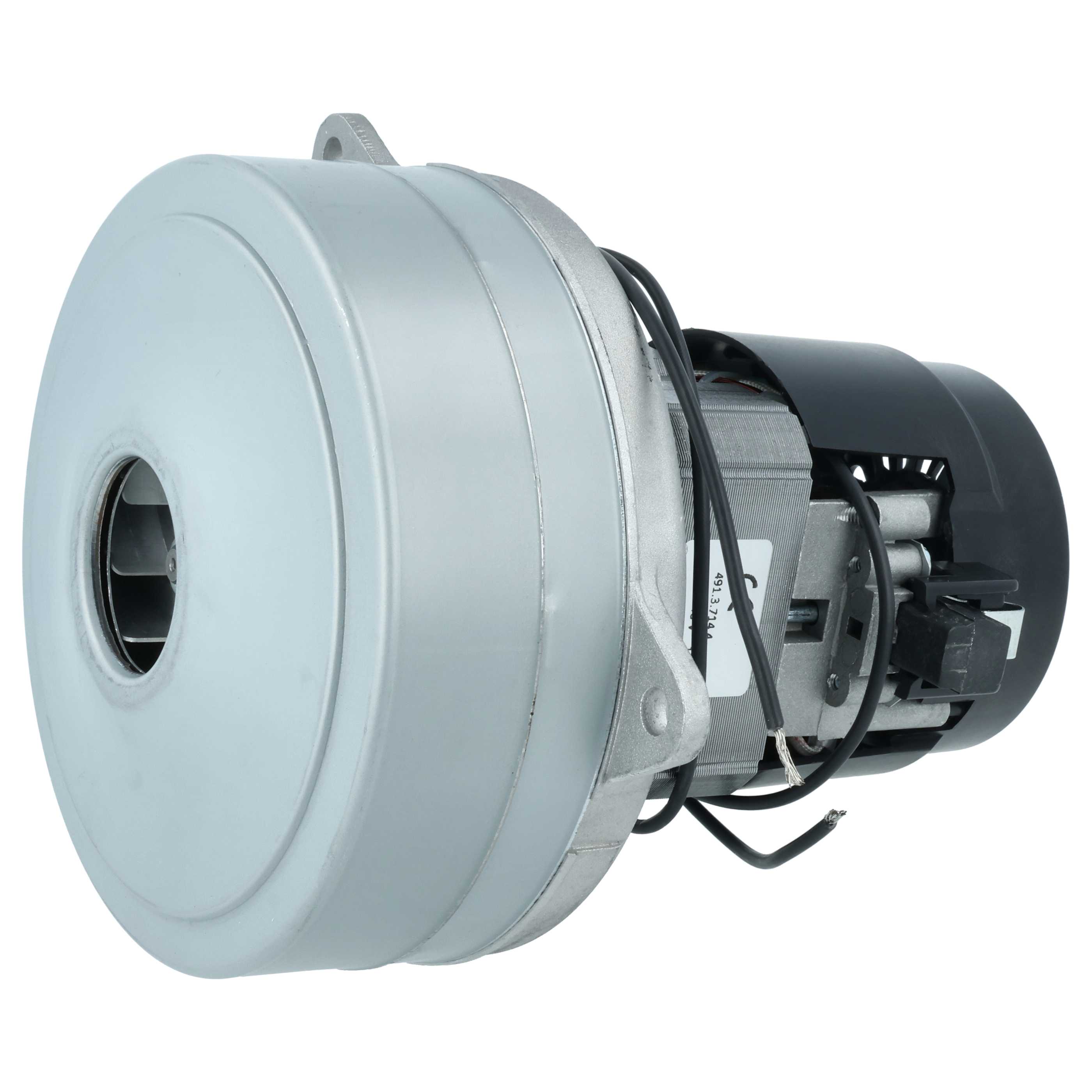 Motor als Ersatz für Ametek 119710-00 für Aspibox Staubsauger u.a. - Ersatz-Staubsaugermotor, 1750 W