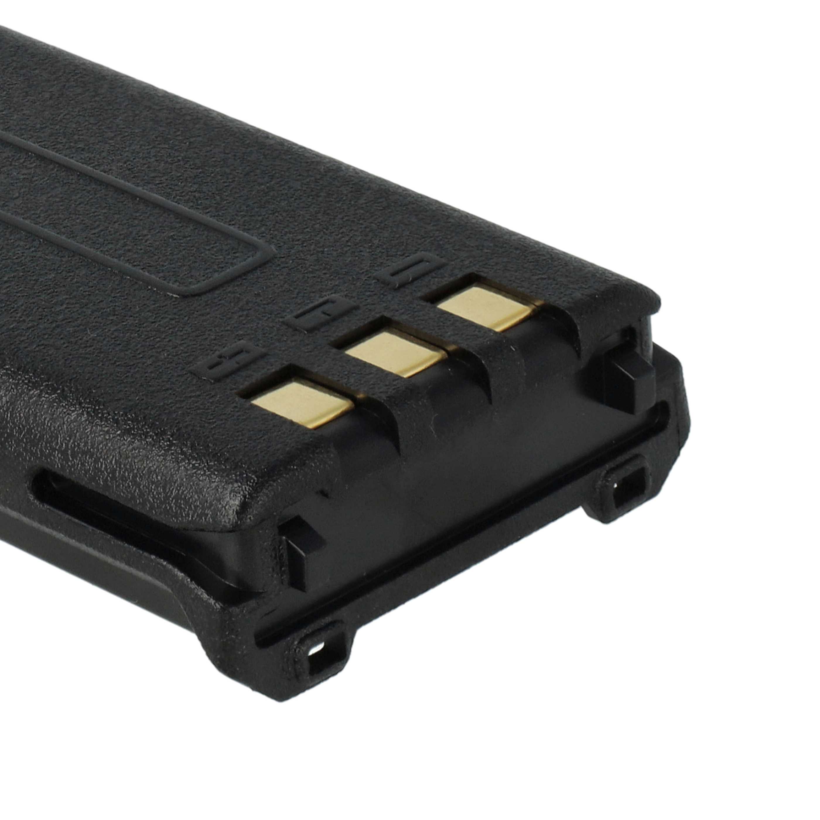 Radio 2x Battery replaces Baofeng BL-5 - 1800 mAh 7.4 V Li-Ion