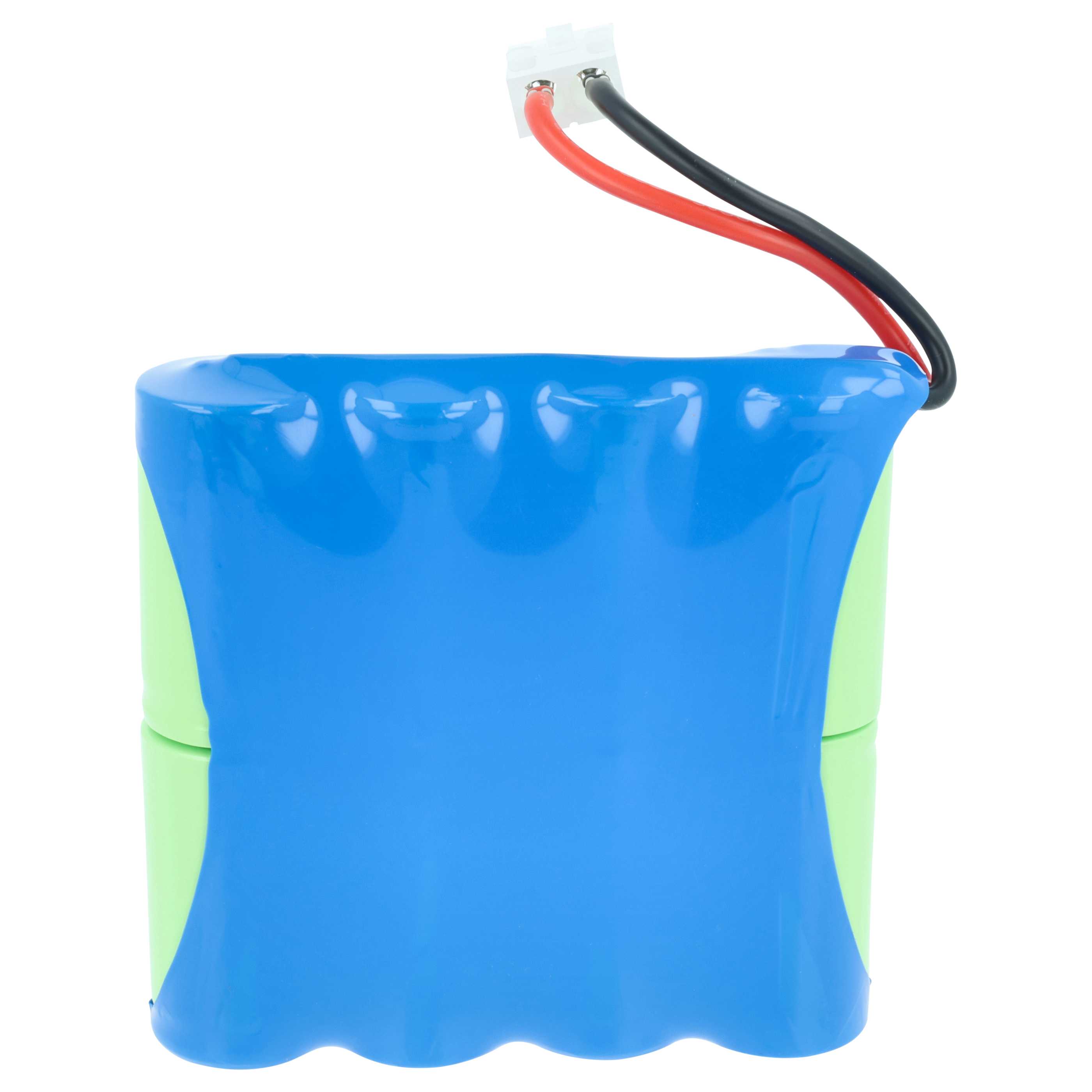 Batteria per pulitrice sostituisce Water Tech 9630-BHPB - 3000mAh 9,6V NiMH