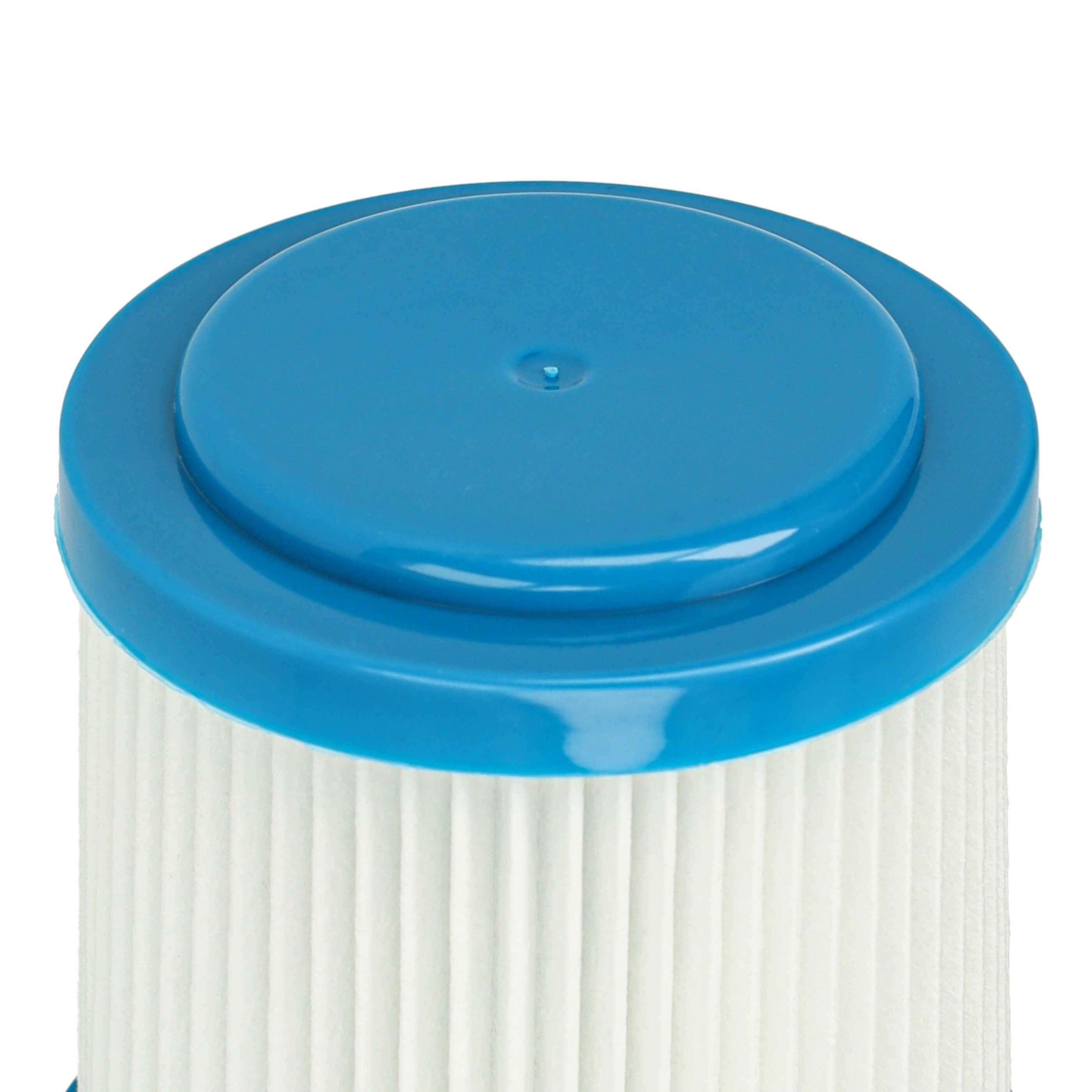 Filtro sostituisce Black & Decker 90606058-01 per aspirapolvere - filtro HEPA/a pieghe piatte, bianco / blu