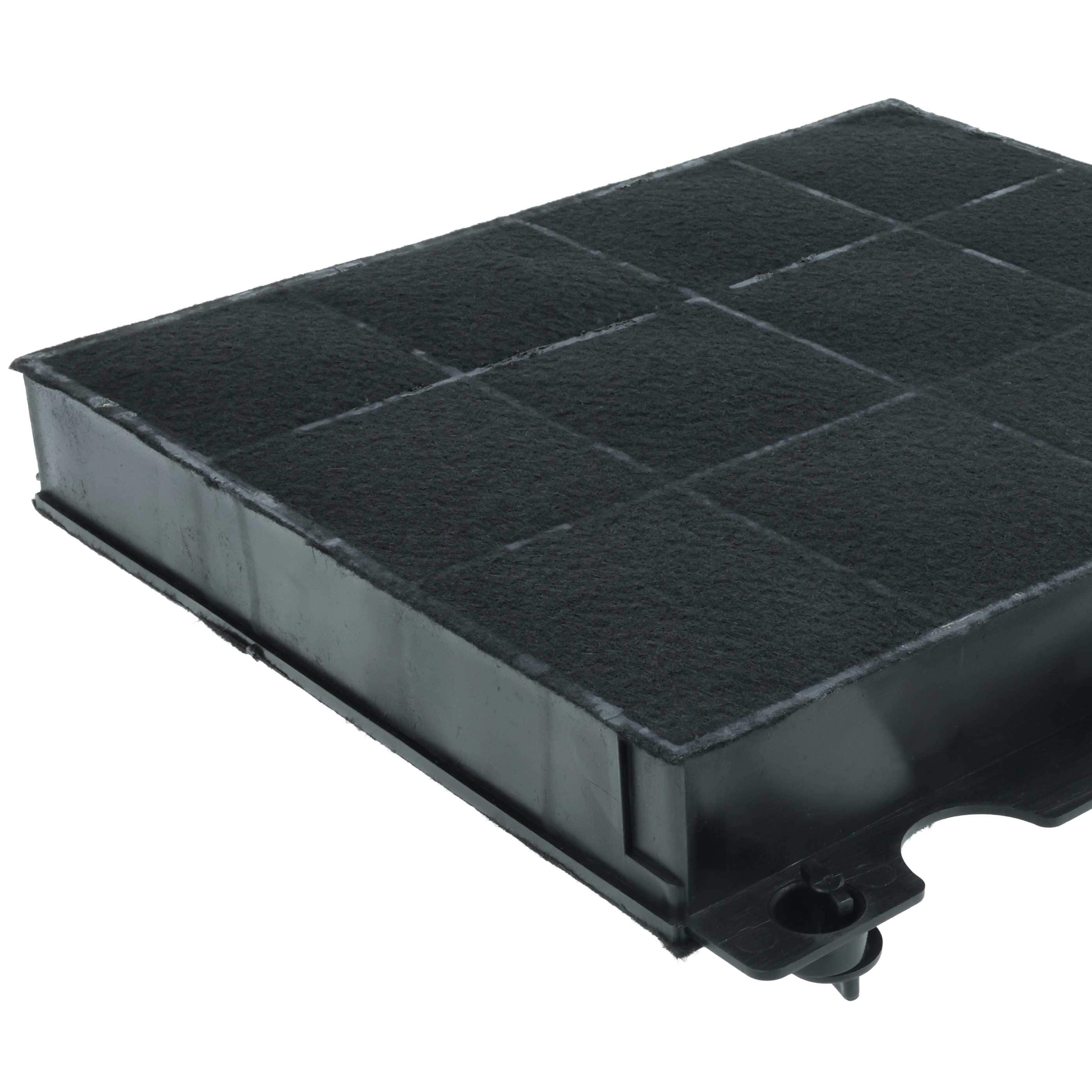 4x Filtres à charbon actif remplace AEG MCFE01 pour hotte AEG