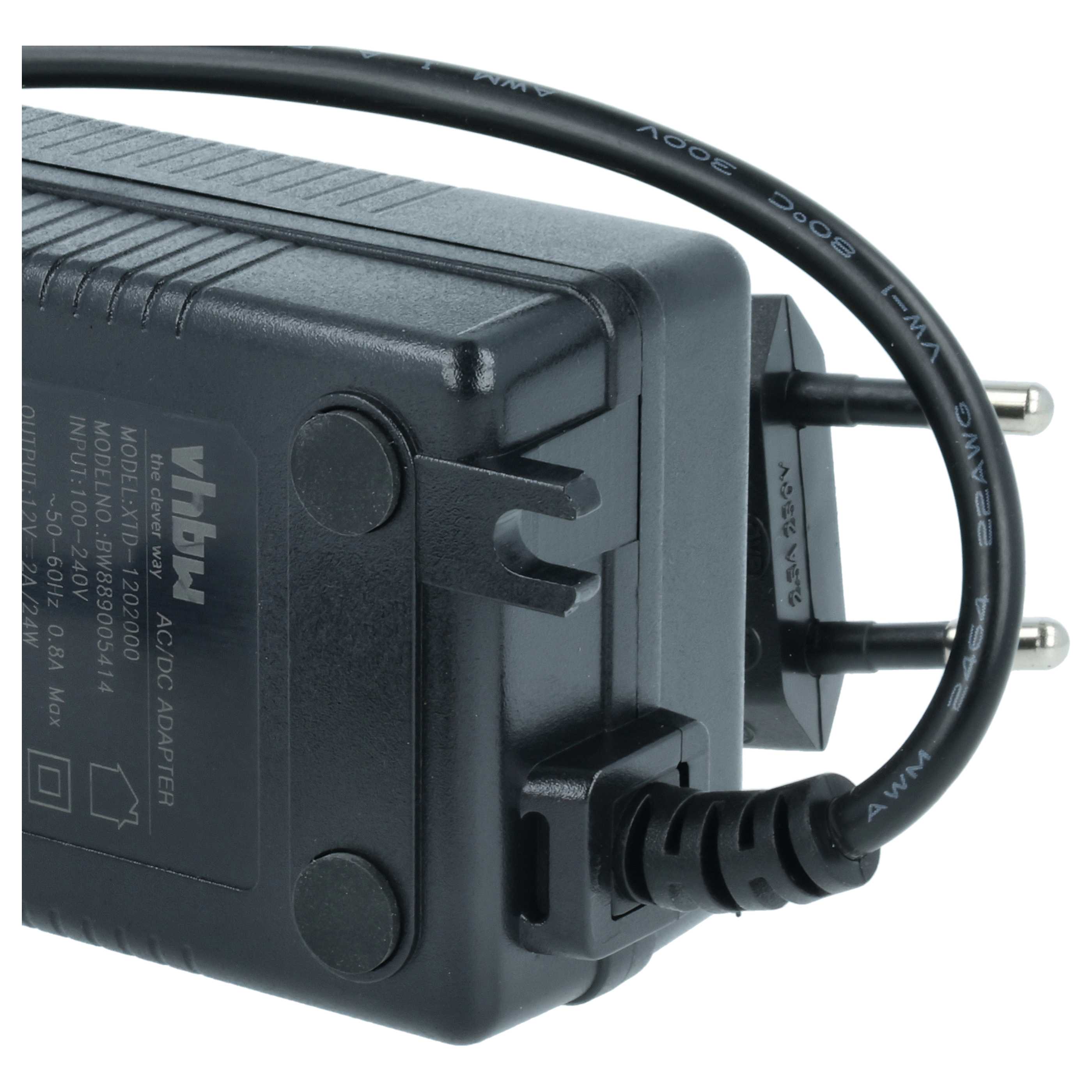 Mains Power Adapter for RTK Base Station suitable for Mammotion LUBA 1 AWD, 2 AWD Robot Mower - 15 cm