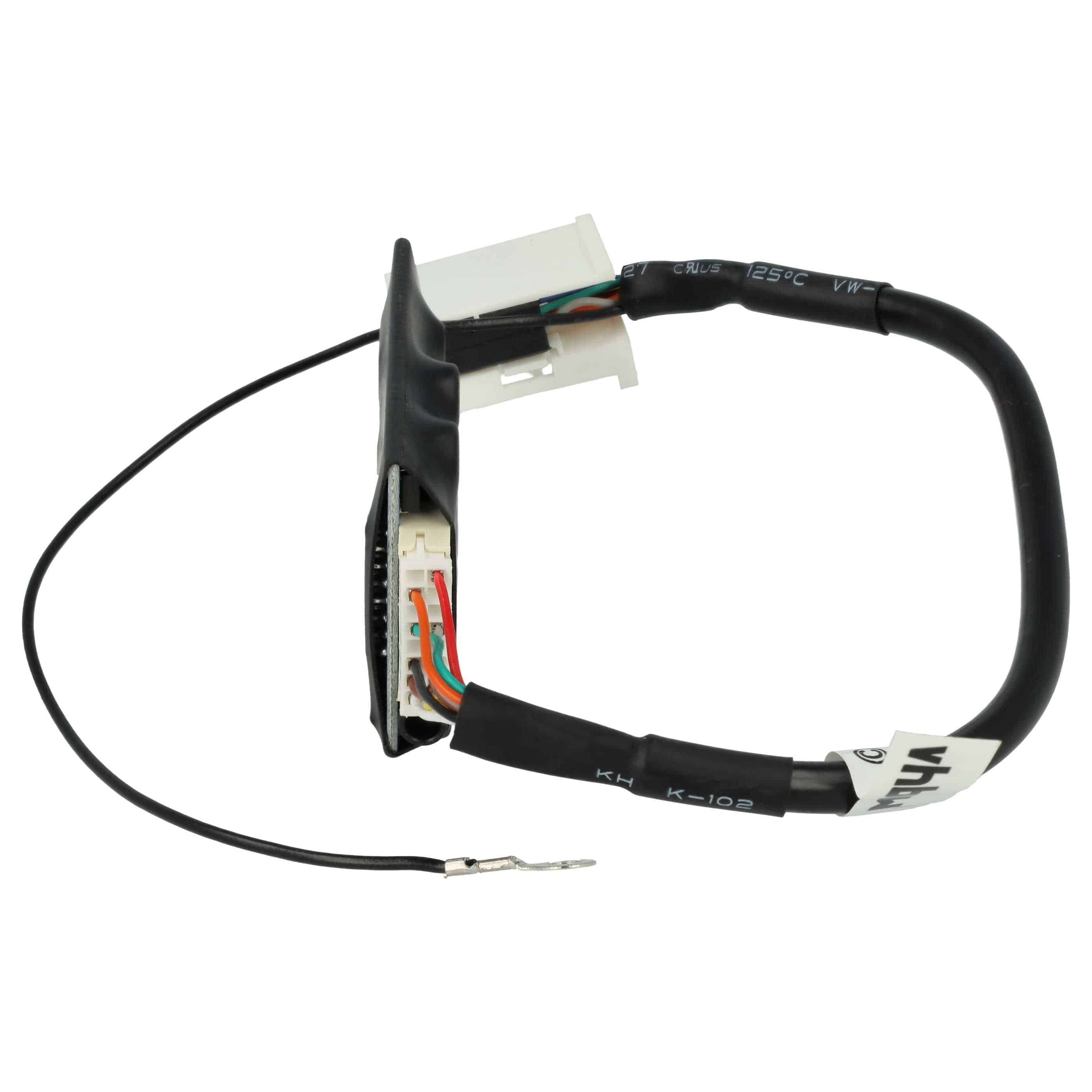 Adaptador para radio de coche Audi A3, VW Touareg, Audi TT, Seat Leon - Quad Lock de 12 polos