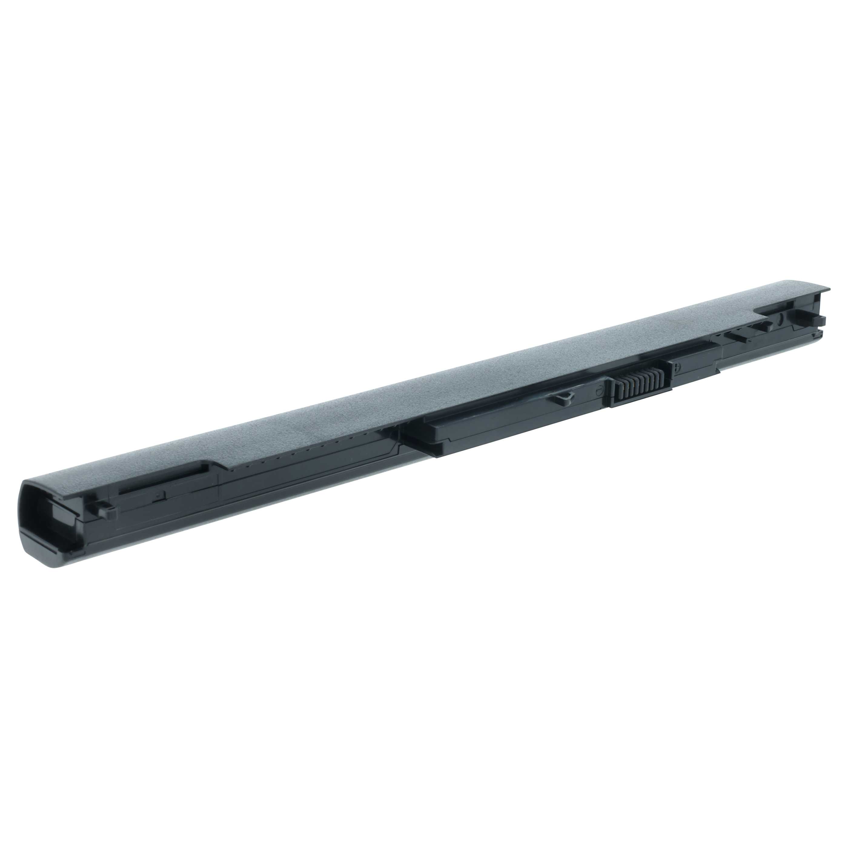 Batteria sostituisce HP 807611-141, 807611-421, 807611-131 per notebook - 2600mAh 14,8V Li-Ion nero