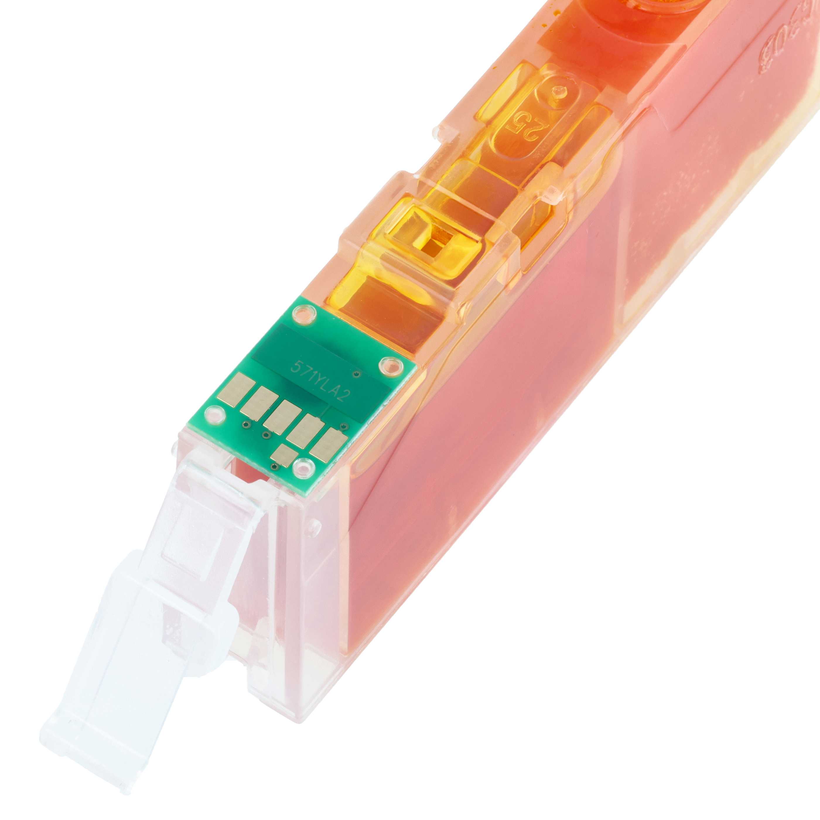 5x Set cartucce di inchiostro sostituisce Canon PGI571, PGI-570, PGI570 per stampante - multicolore 85 ml