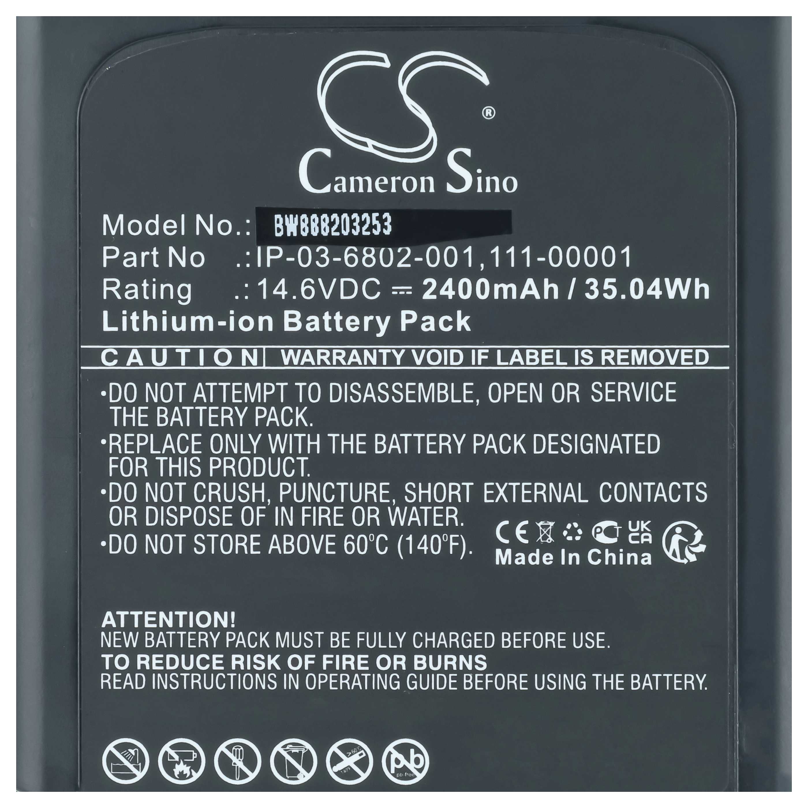 Akumulator do głośnika Sonos Move, Move 2 - Li-Ion 2400mAh