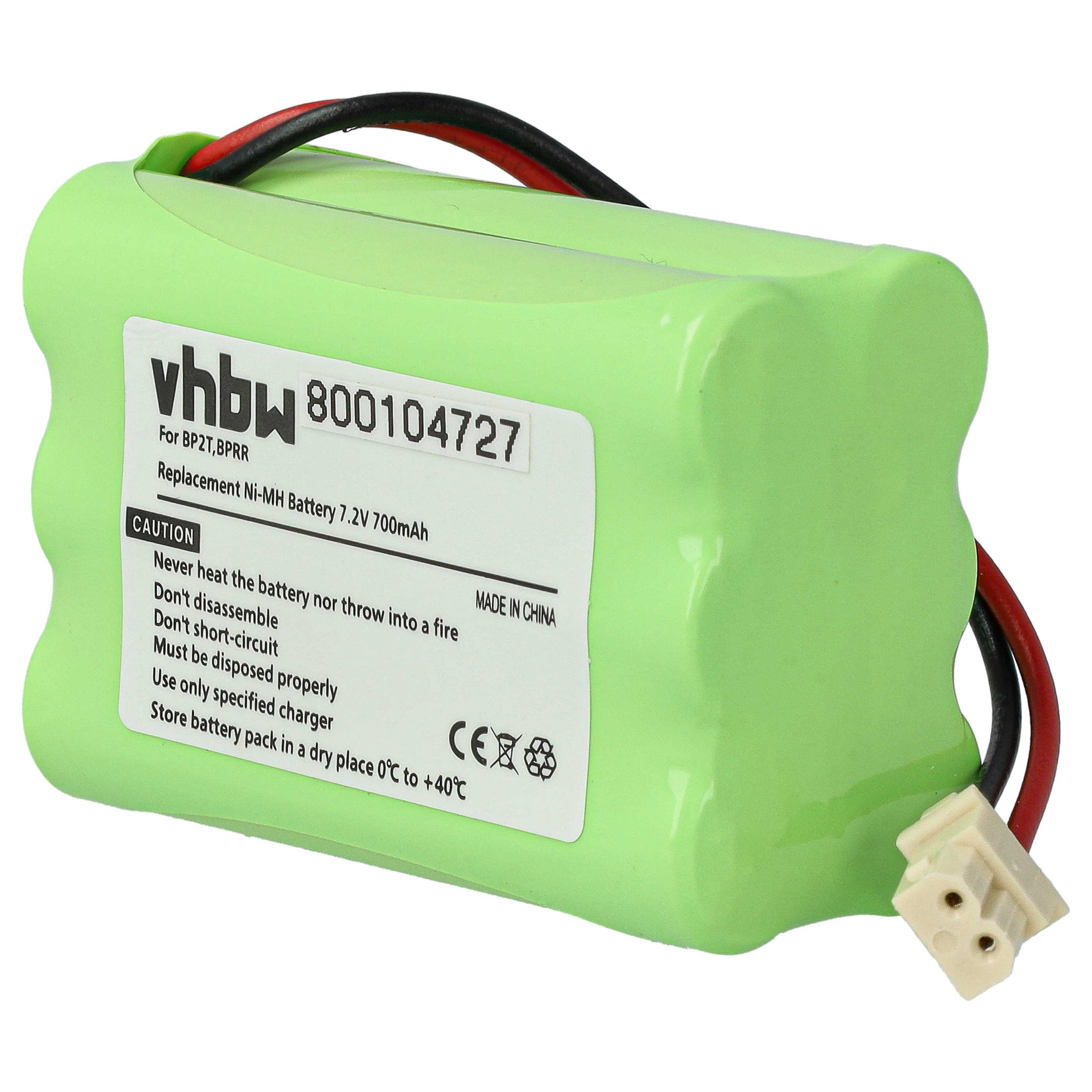 Dog Trainer Battery Replacement for Dogtra BP2T, BPRR - 700 mAh 7.2 V NiMH