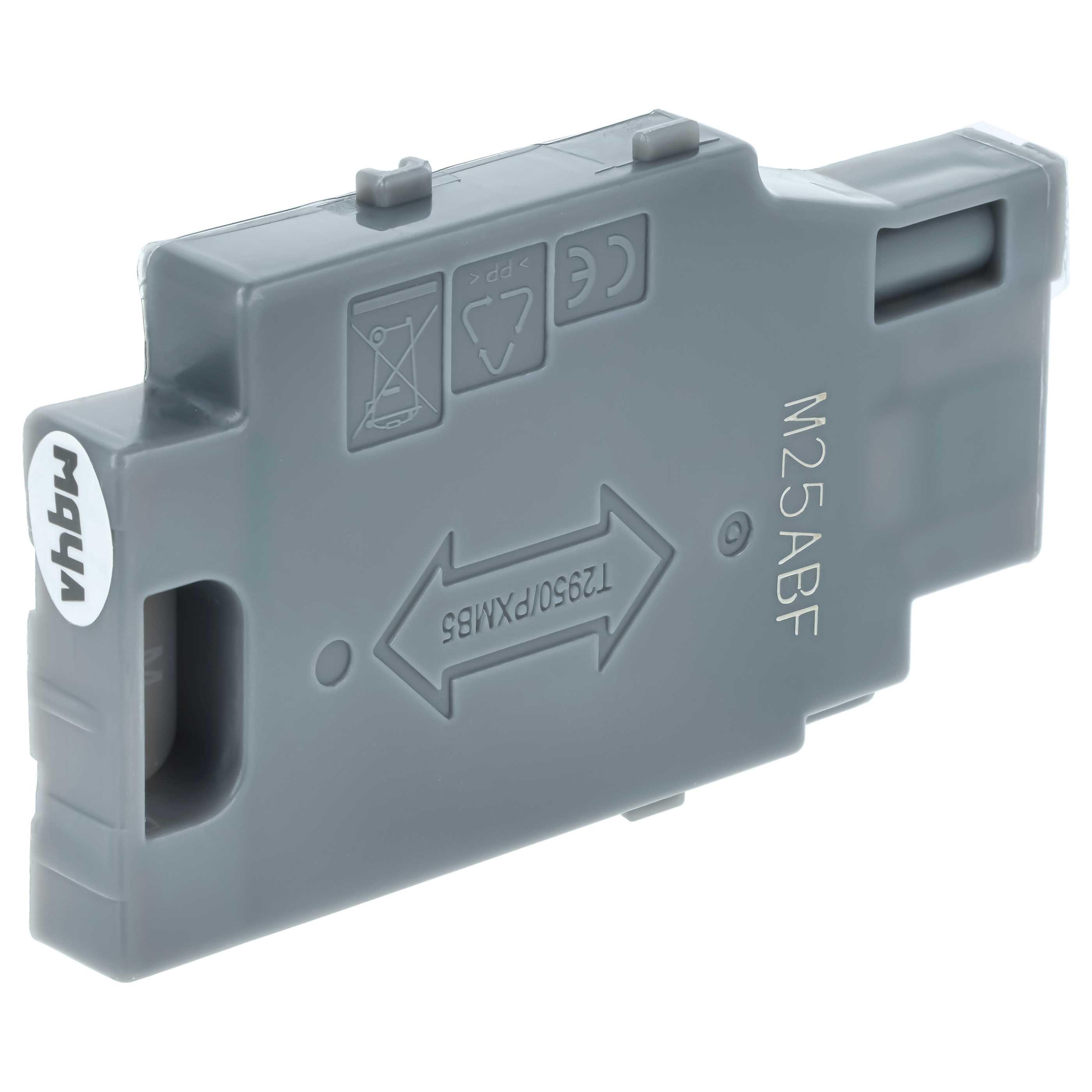 Depósito tinta residual para impresora de inyección de tinta Epson Workforce WF-100 W, WF-110 W - negro