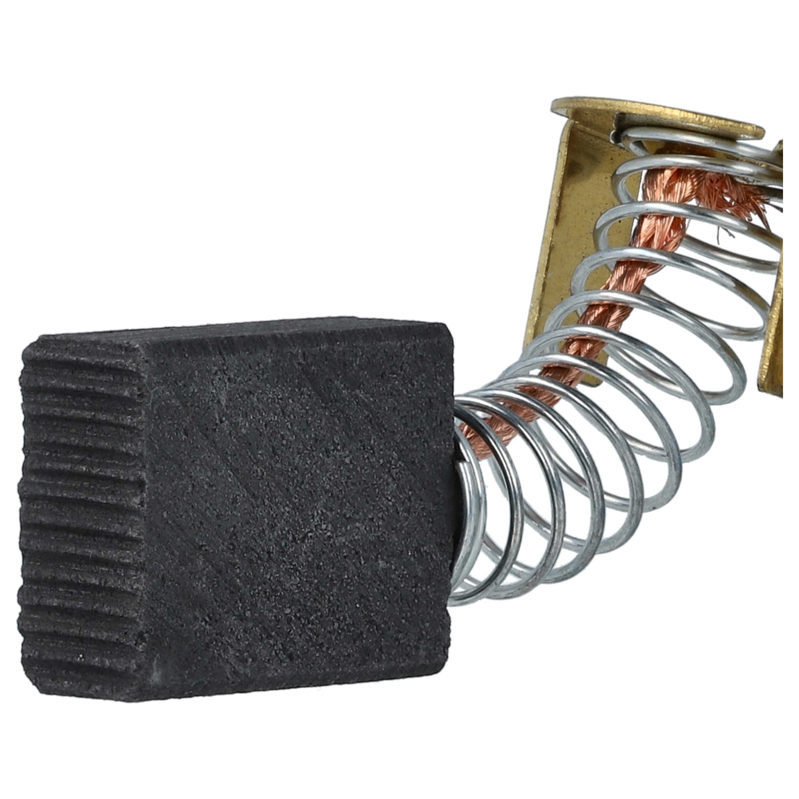 2x Kohlebürste als Ersatz für Bosch 1.609.203.P74, 1.619.PA3.196 für Elektrowerkzeug - 6,5 x 13,5 x 17mm