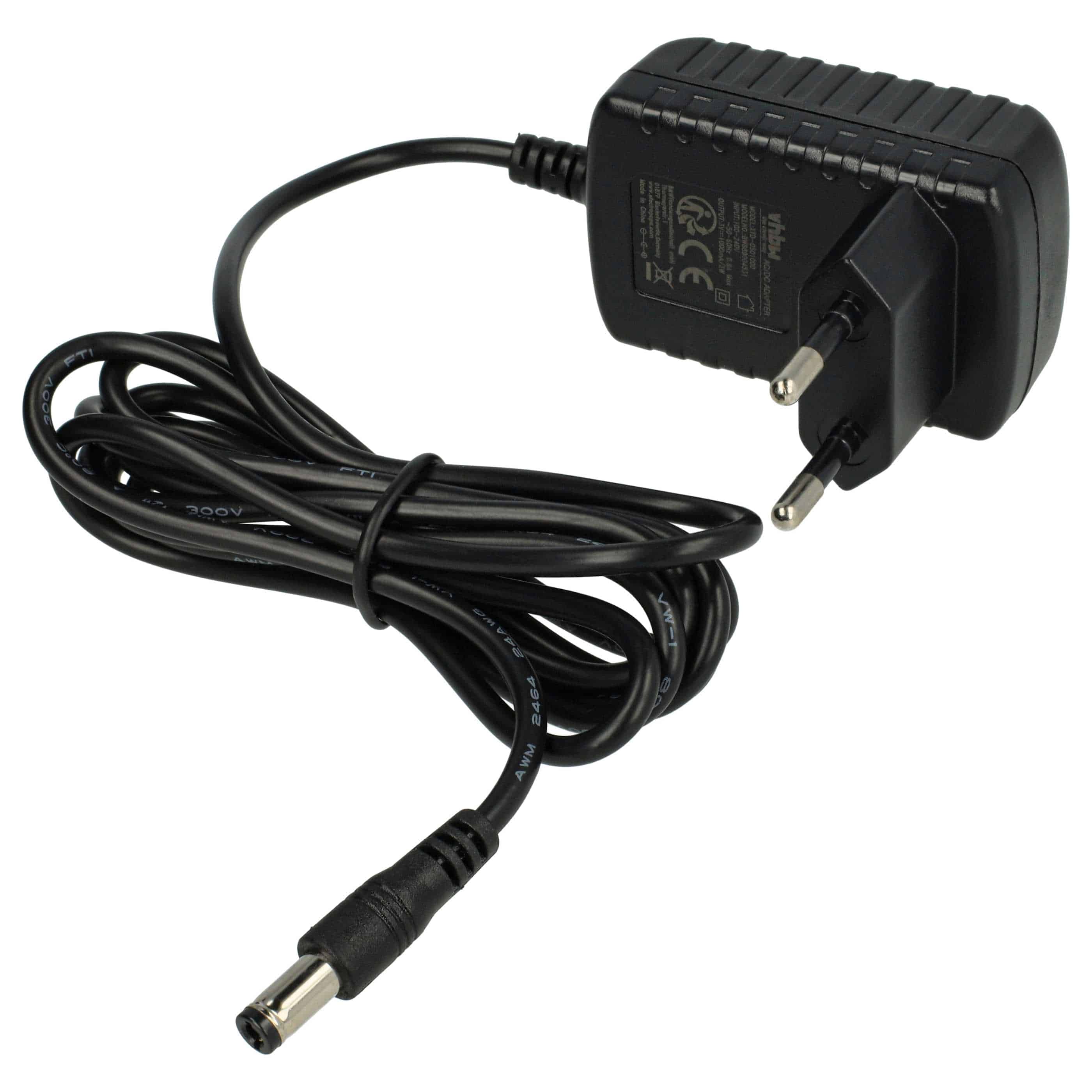 Mains Power Adapter replaces BaByliss 35208450, 35209700, 35209300 for BaByliss Electric Hair Trimmer - 9.5 cm