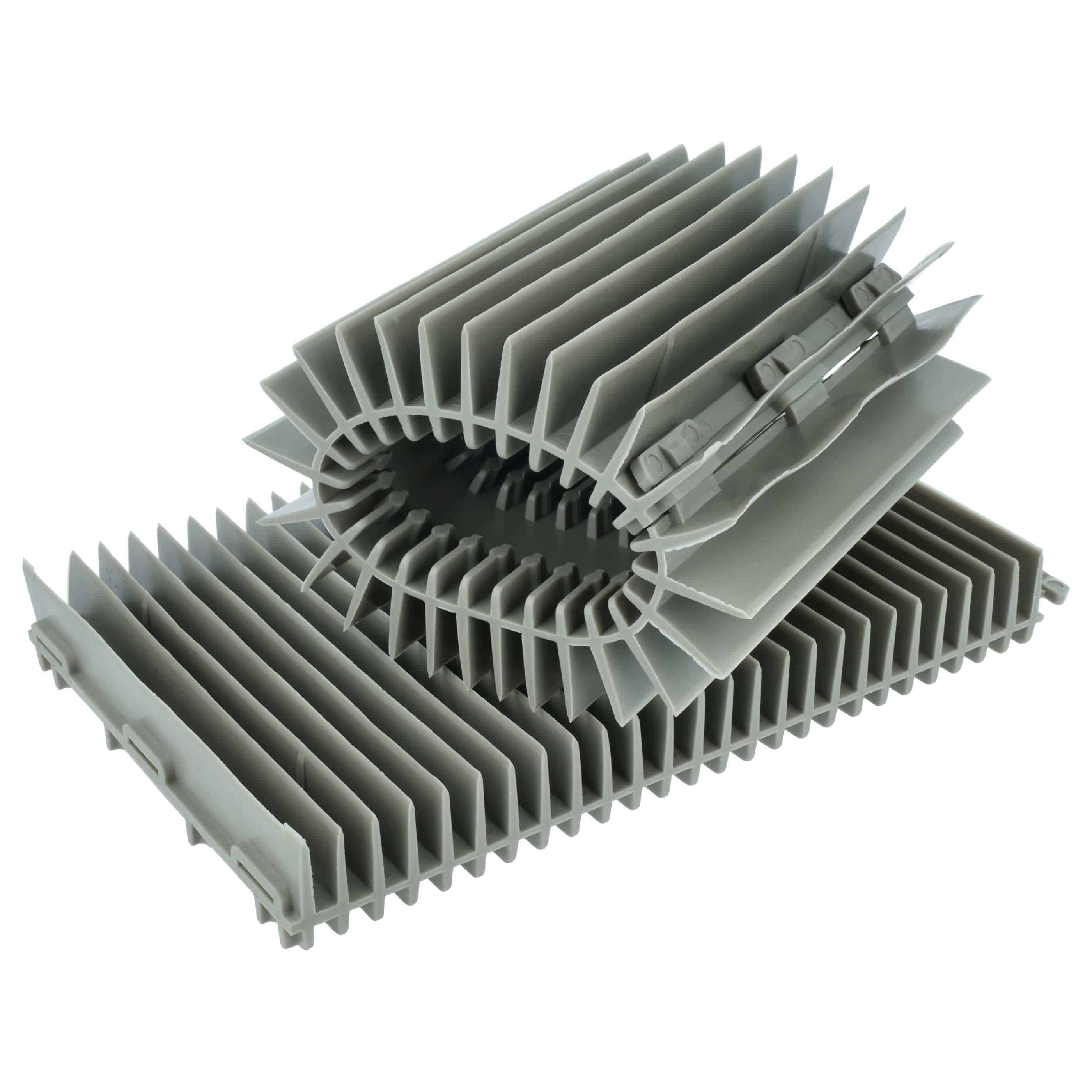 10x Brosse remplace Zodiac R06388800 pour robot de piscine, aspirateur Zodiac