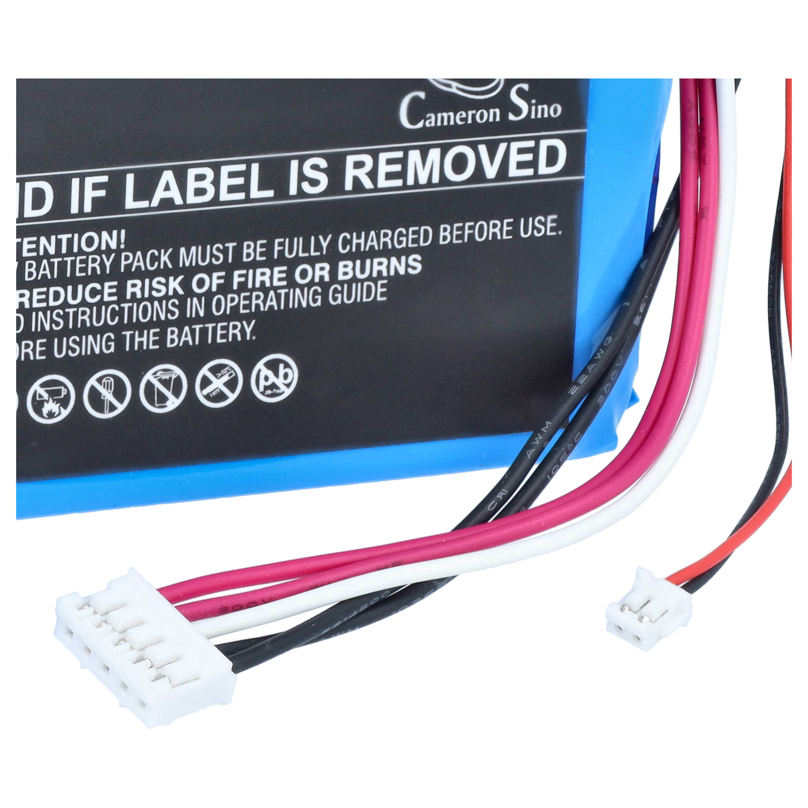Batterie remplace JBL P5542100-P2 enceinte JBL - 5800mAh 3,7V Li-polymère