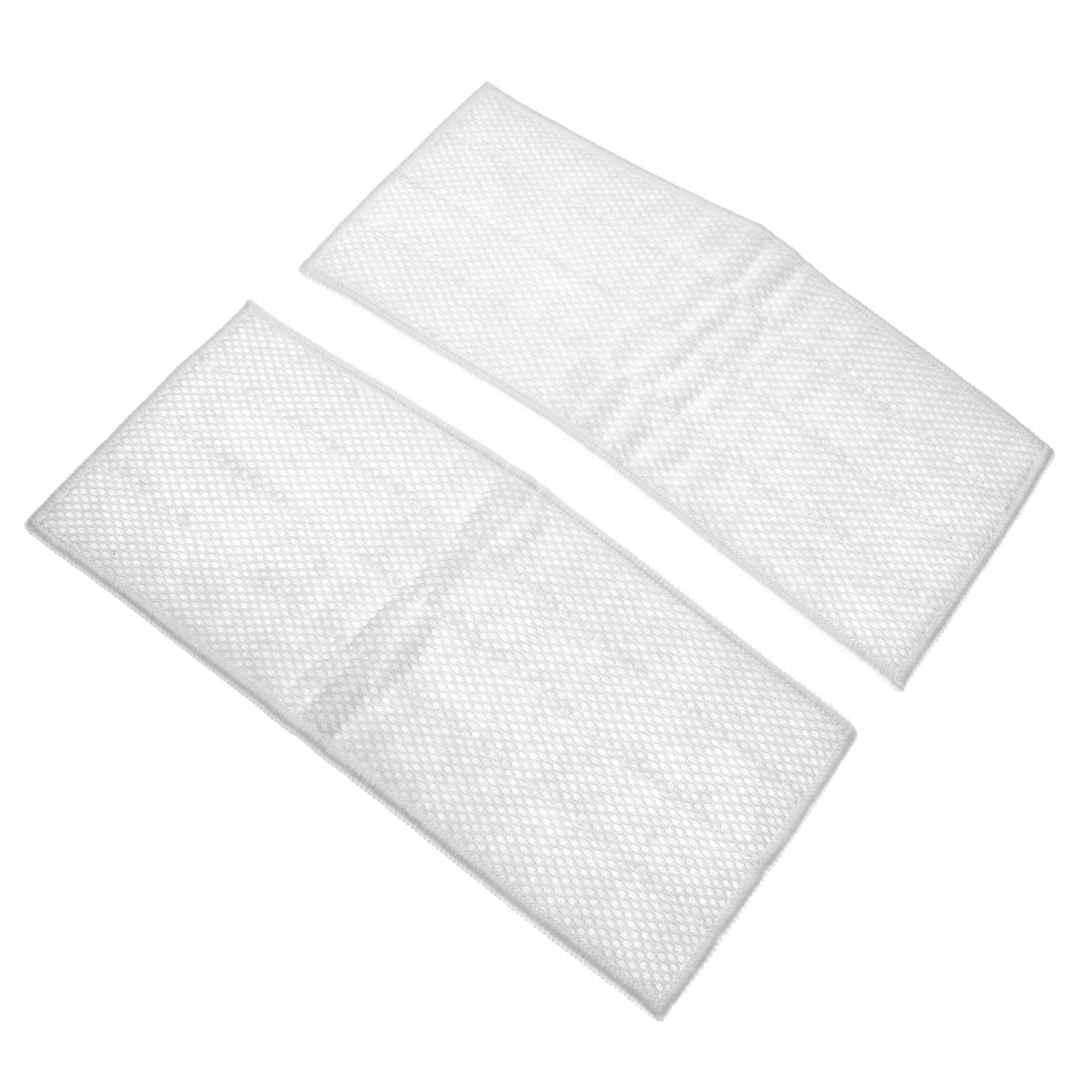 2x Cover Scrubber Sleeve replaces Kärcher 2.633-132.0 for Kärcher Window Cleaner Squeegee