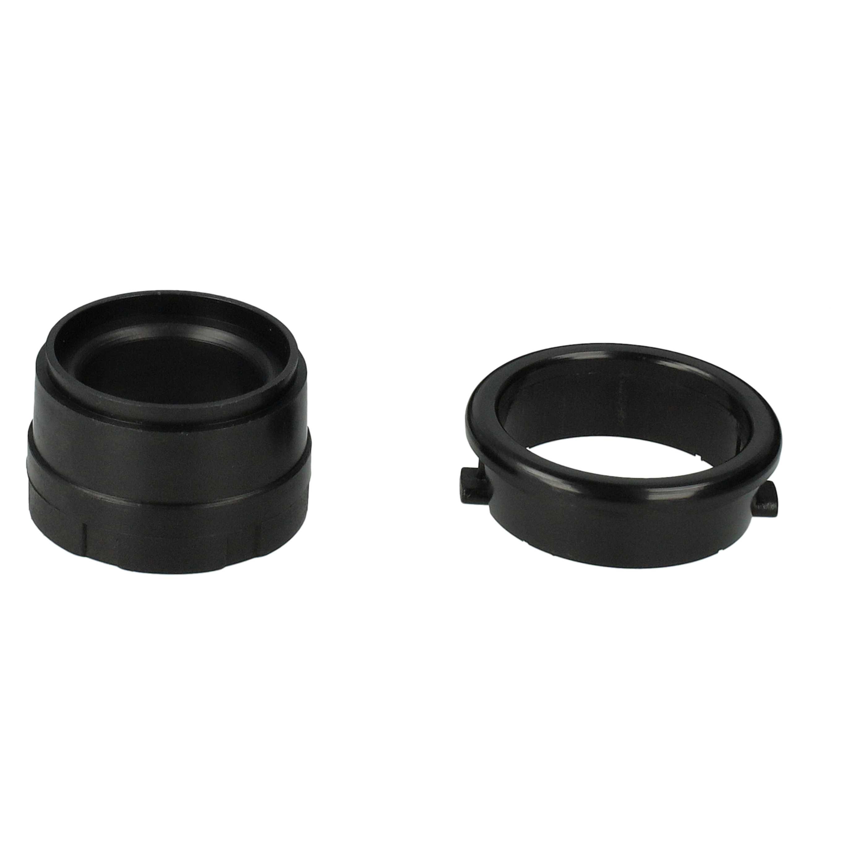 2x Vacuum Cleaner Handle as Replacement for Dirt Devil Vacuum Cleaner Handle 5010021 5035021 32 mm Diameter