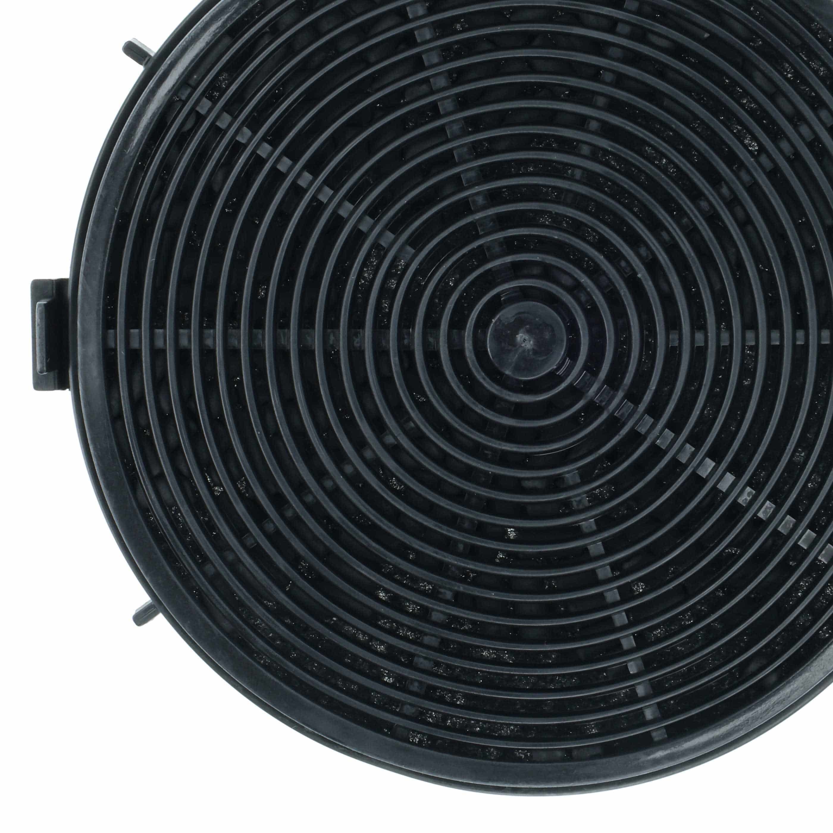 8x Filtres à charbon actif remplace ATLAN 301030600017 pour hotte PKM