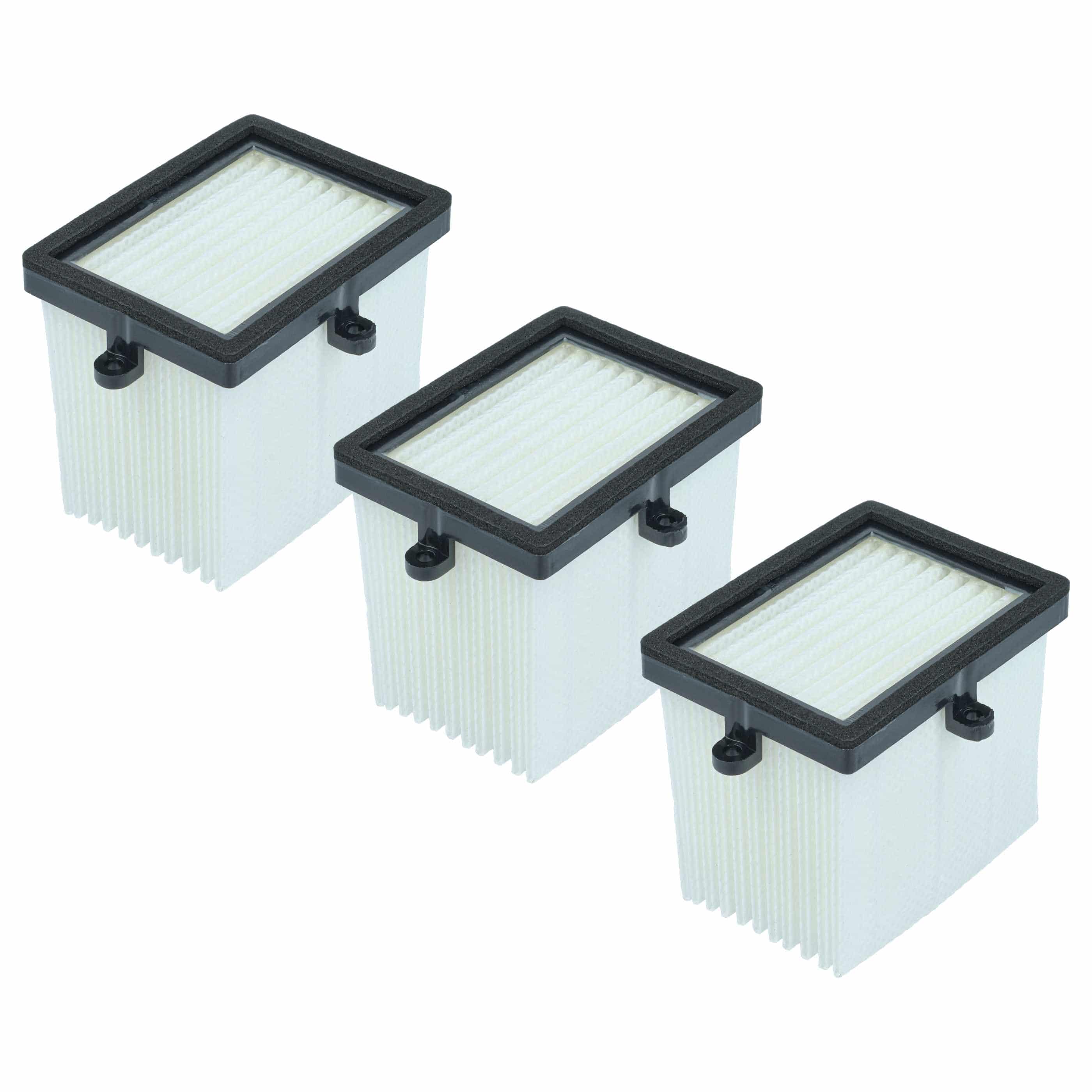 3 Part Air Filter Set suitable for Milwaukee M18 BOS125 Angle Grinder