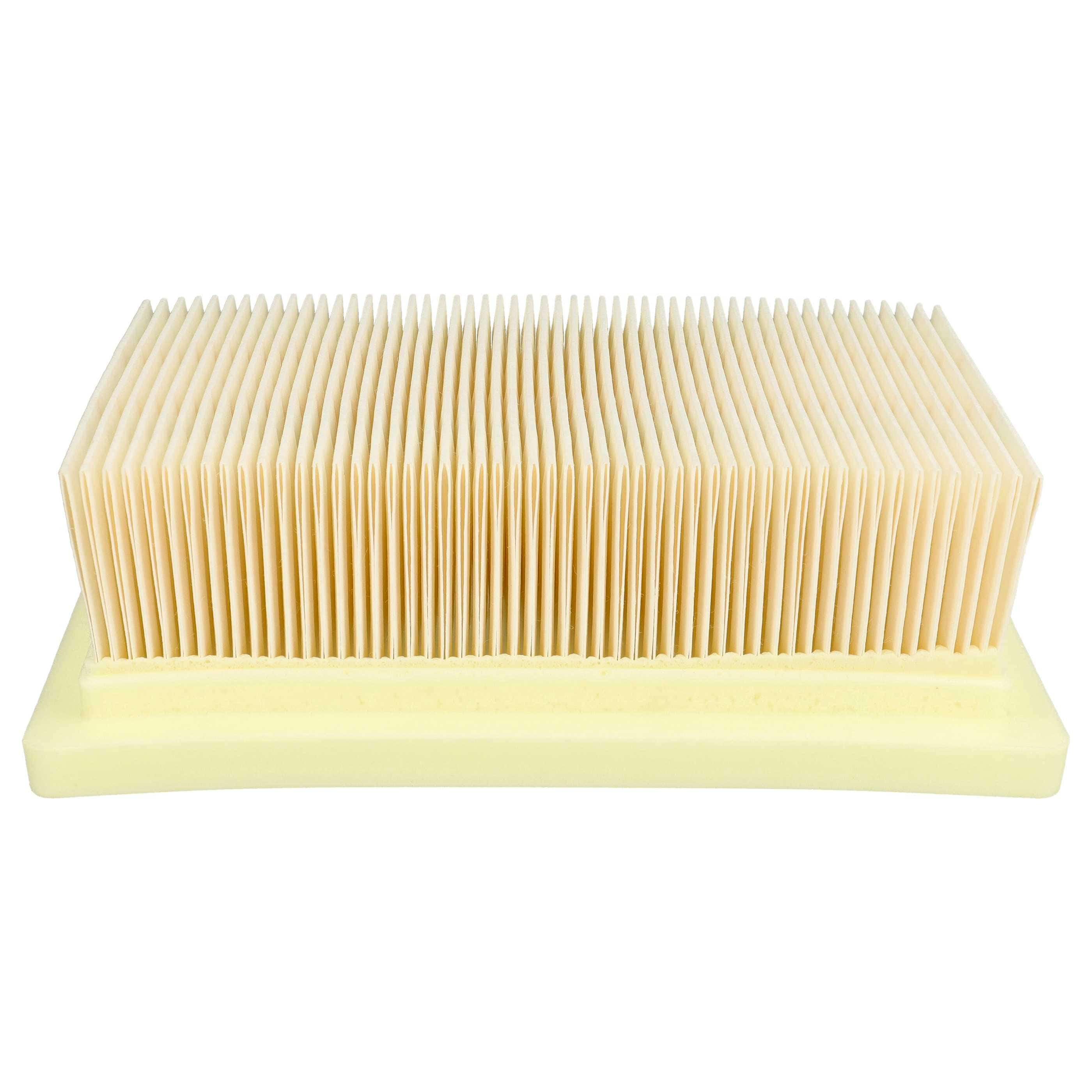 3x Filter replaces Metabo 630175000 for Metabo Vacuum Cleaner, filter class HEPA 13