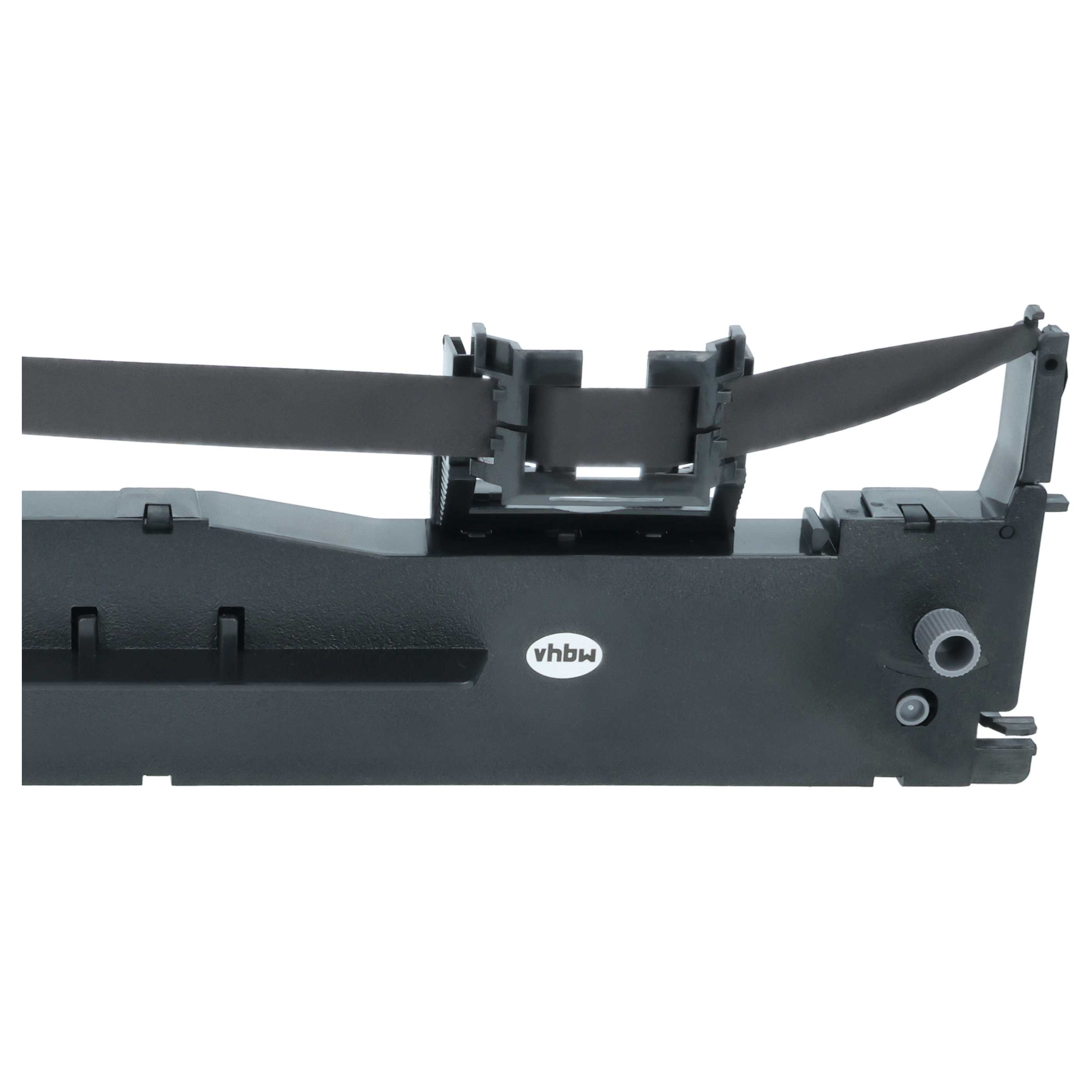 3x Ink Ribbon replaces Epson C13S015307 for Dot Matrix, Receipt Printer - Black