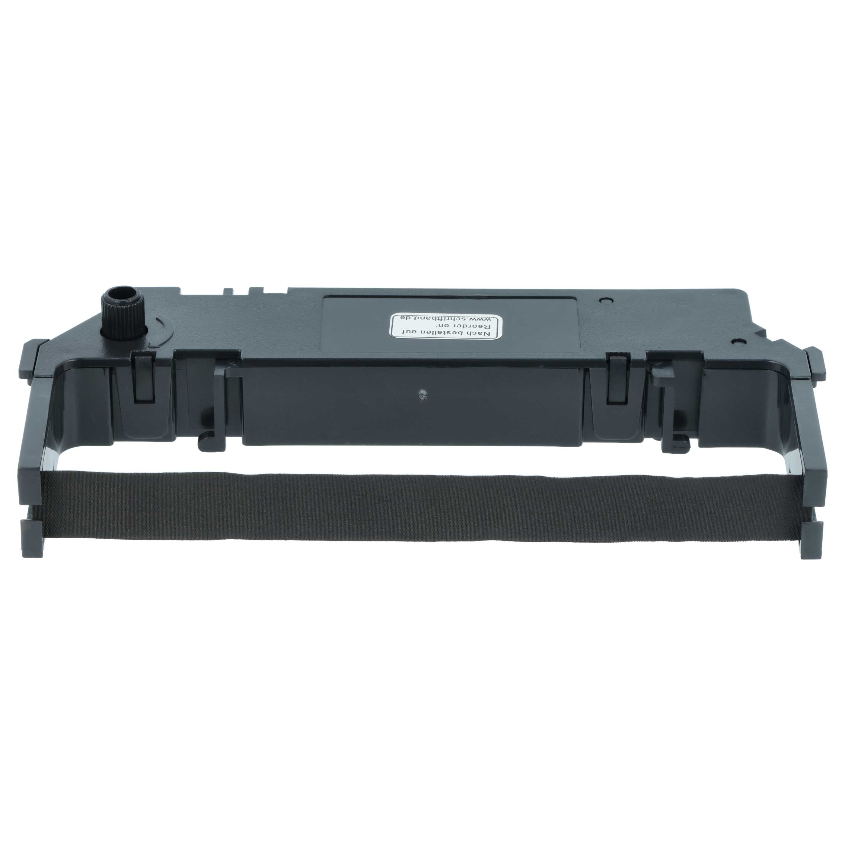 10x Ink Ribbon replaces Star 30980730 for Dot Matrix, Receipt Printer - Black