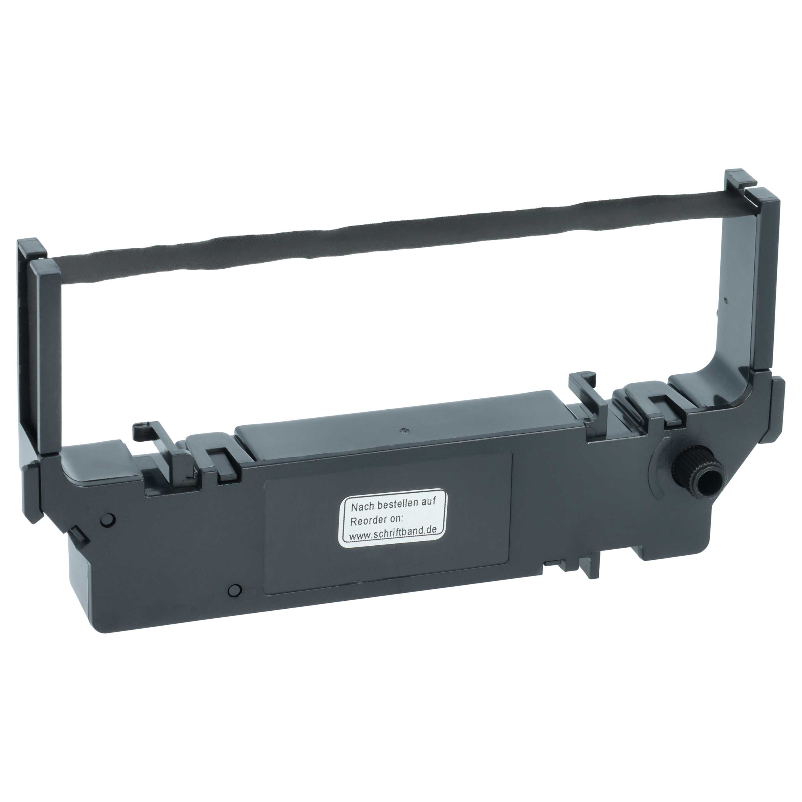 Ink Ribbon replaces Star 30980730 for Dot Matrix, Receipt Printer - Black