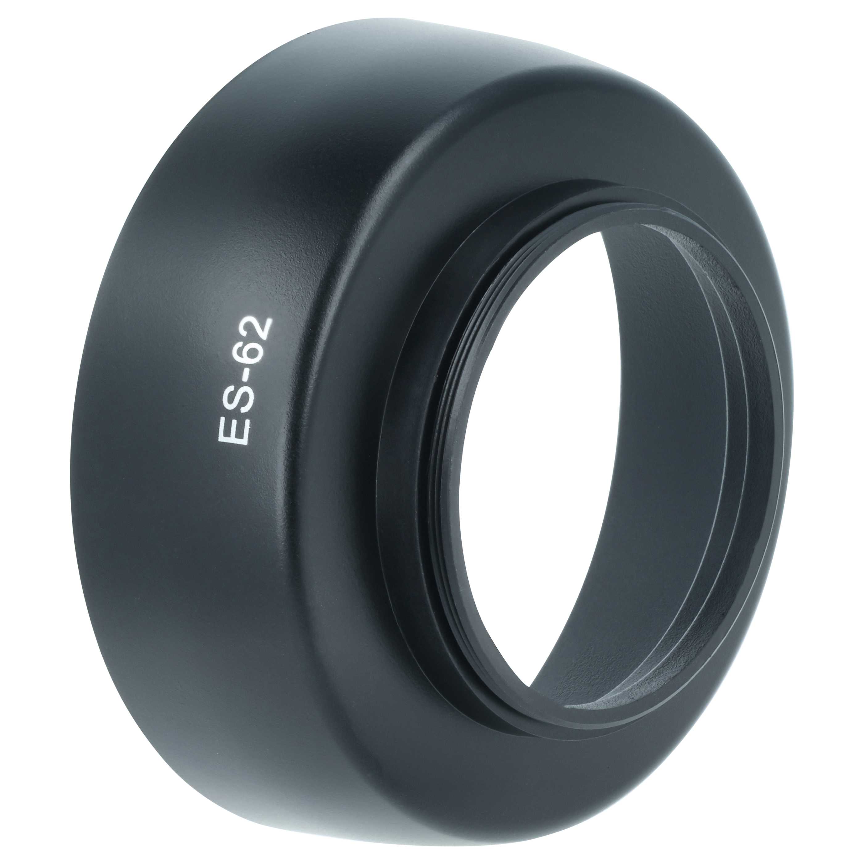 Lens Hood replaces Canon ES-62 for Canon Lens with 52 mm Diameter, plastic, black