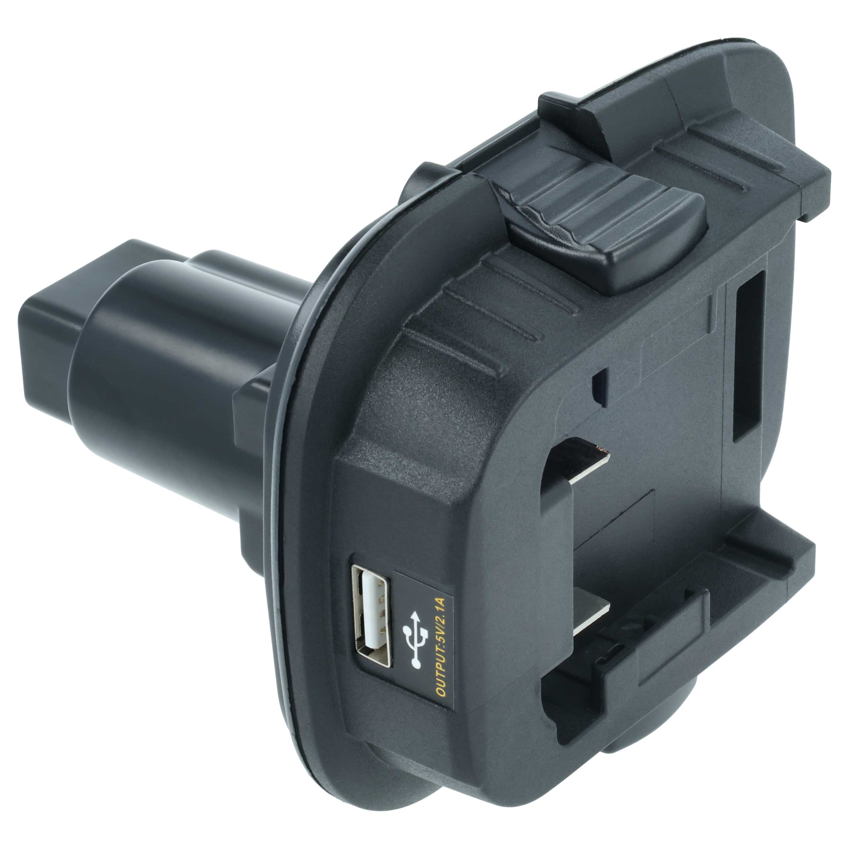 Adattatore batteria per utensile (20 V Li-Ion a 18 V) Dewalt batteria DC9096, DC9098, DC9099, DW9096