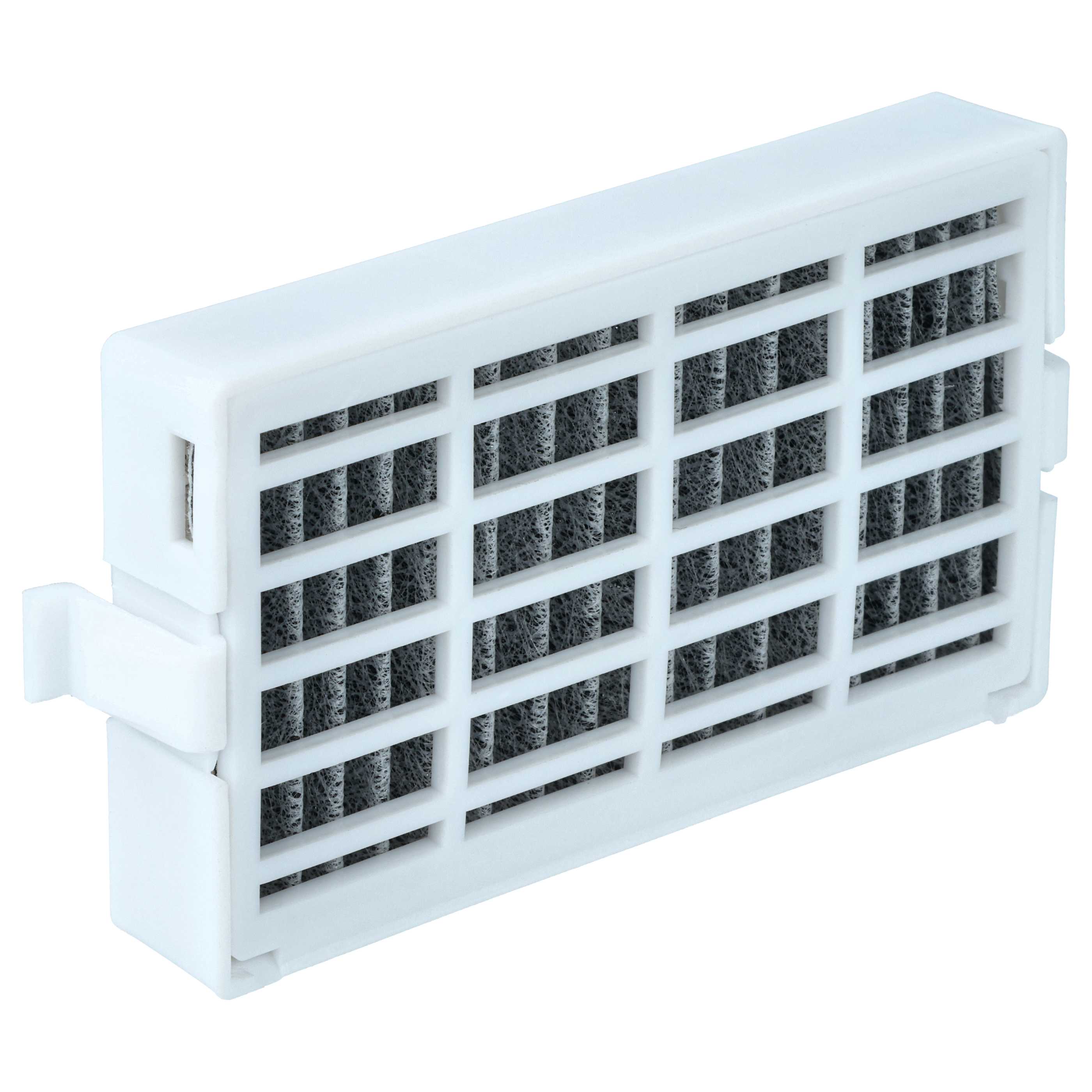 4x Hygienefilter als Ersatz für Bauknecht HYG002, 481248048173, HYG001, 48800062 für Whirlpool Kühlschrank