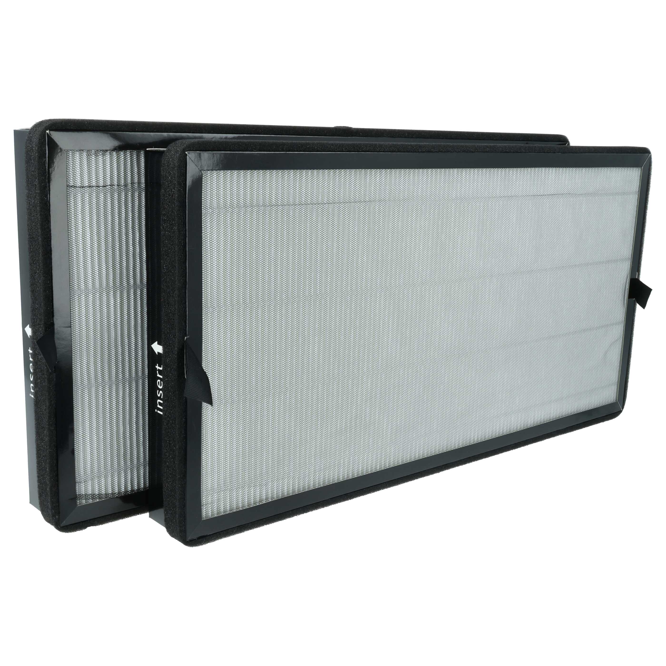 2x Activated Carbon Filter replaces Kärcher 2.863-078.0 for Kärcher Air Purifier - Air Filter
