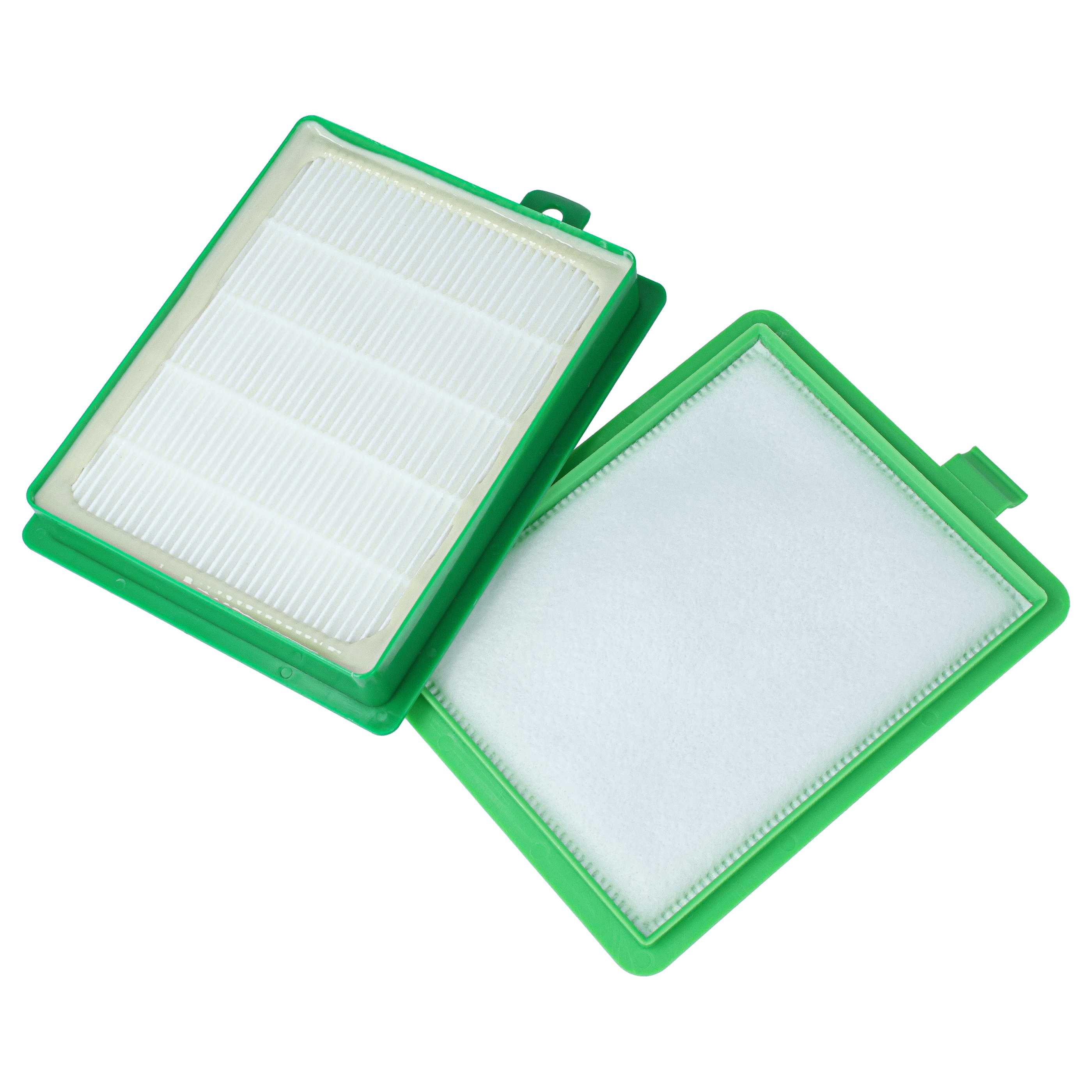 Filter Set replaces AEG/Electrolux EF17 for Philips Vacuum Cleaner - Vacuum Cleaner Filter Set