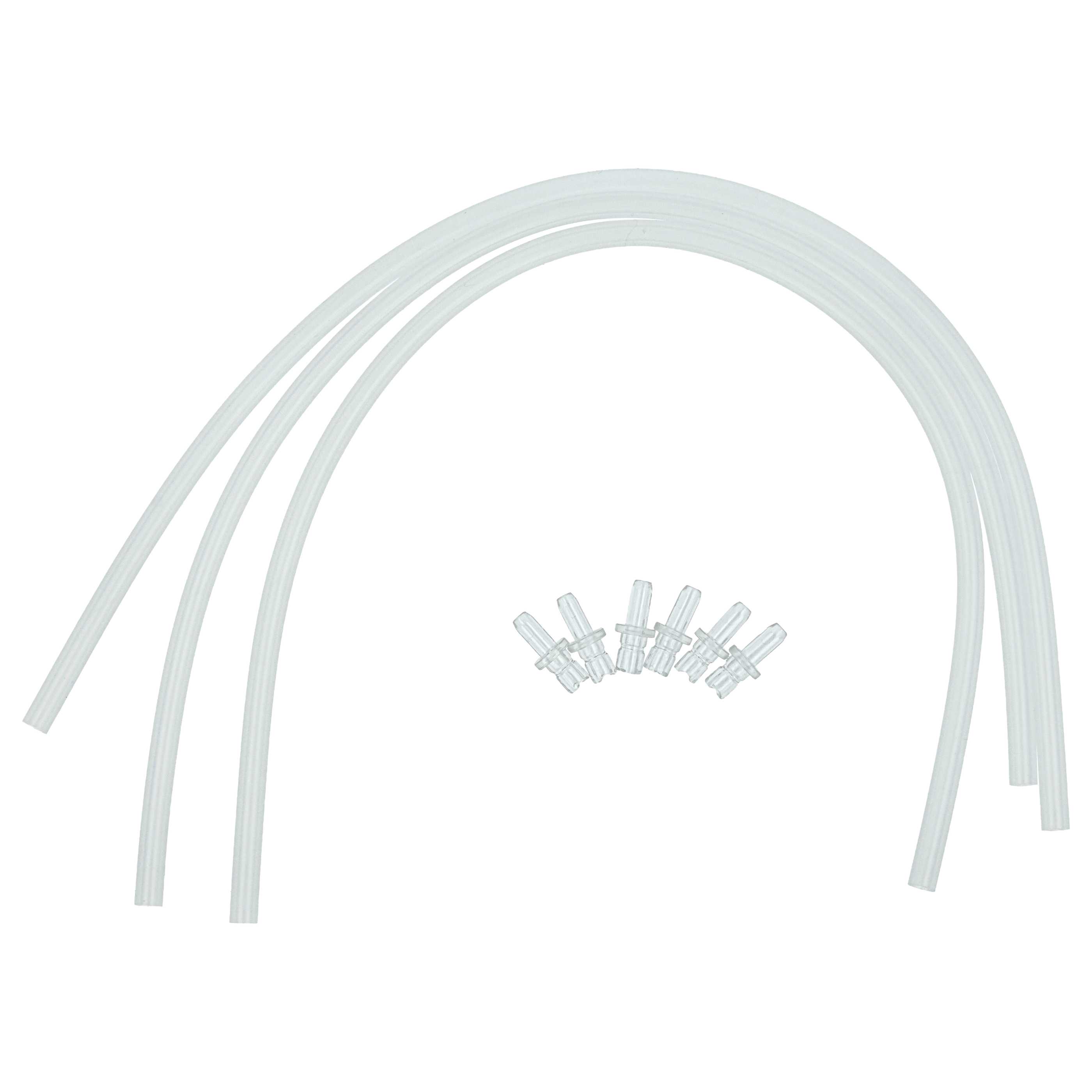 6x Set de manguera leche para cafetera Jura E8