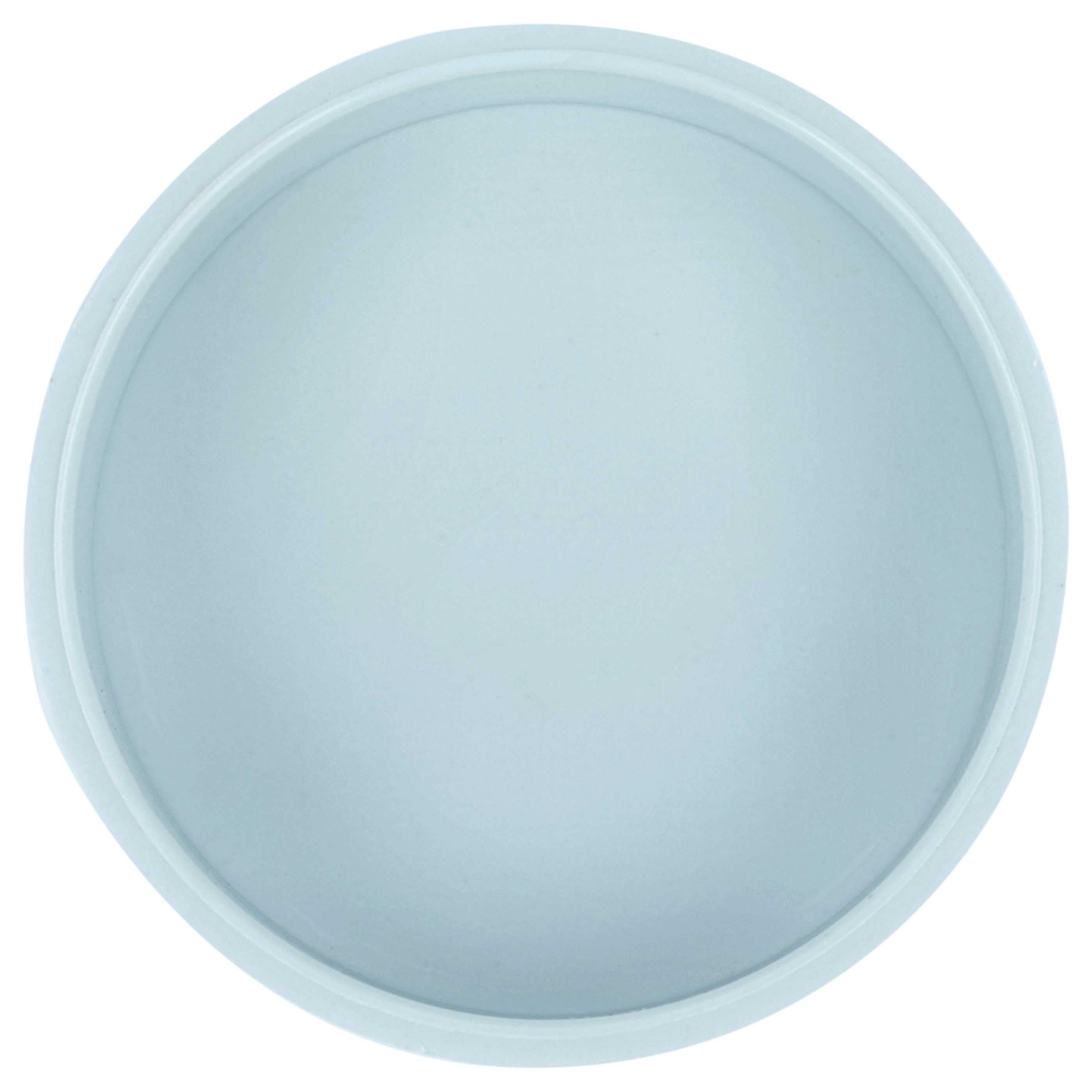 vhbw 3x Tapa de tubo para sistema central de aspiracion, interior, diámetro de 50,8 mm / sistema de tubos de 2
