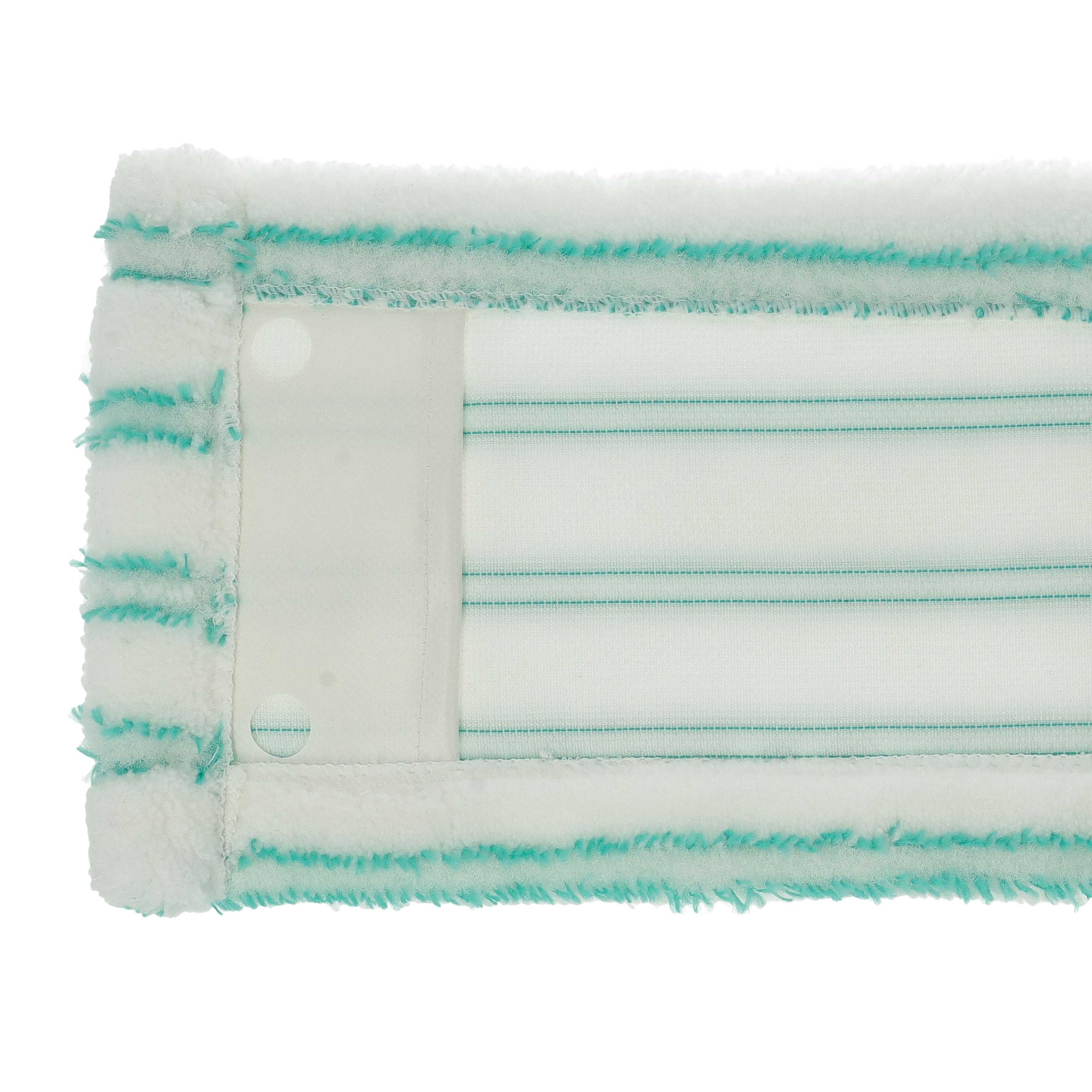 10x Cleaning Cloth replaces Leifheit 57501-2 for Leifheit Floor Mop - microfibre
