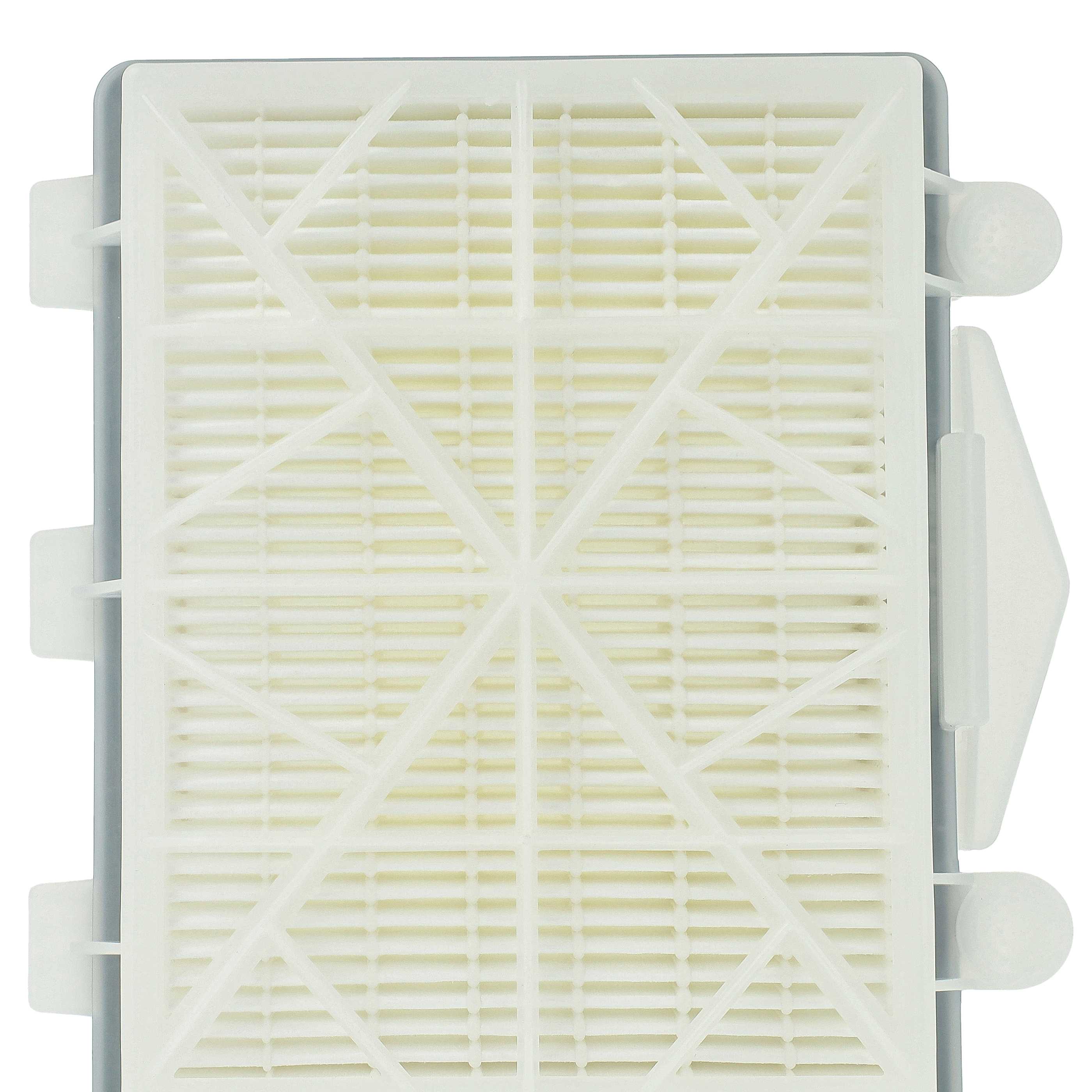 Filtro reemplaza Kärcher 6.414-760.0, 2.889-286.0 para aspiradora filtro Hepa - negro / blanco