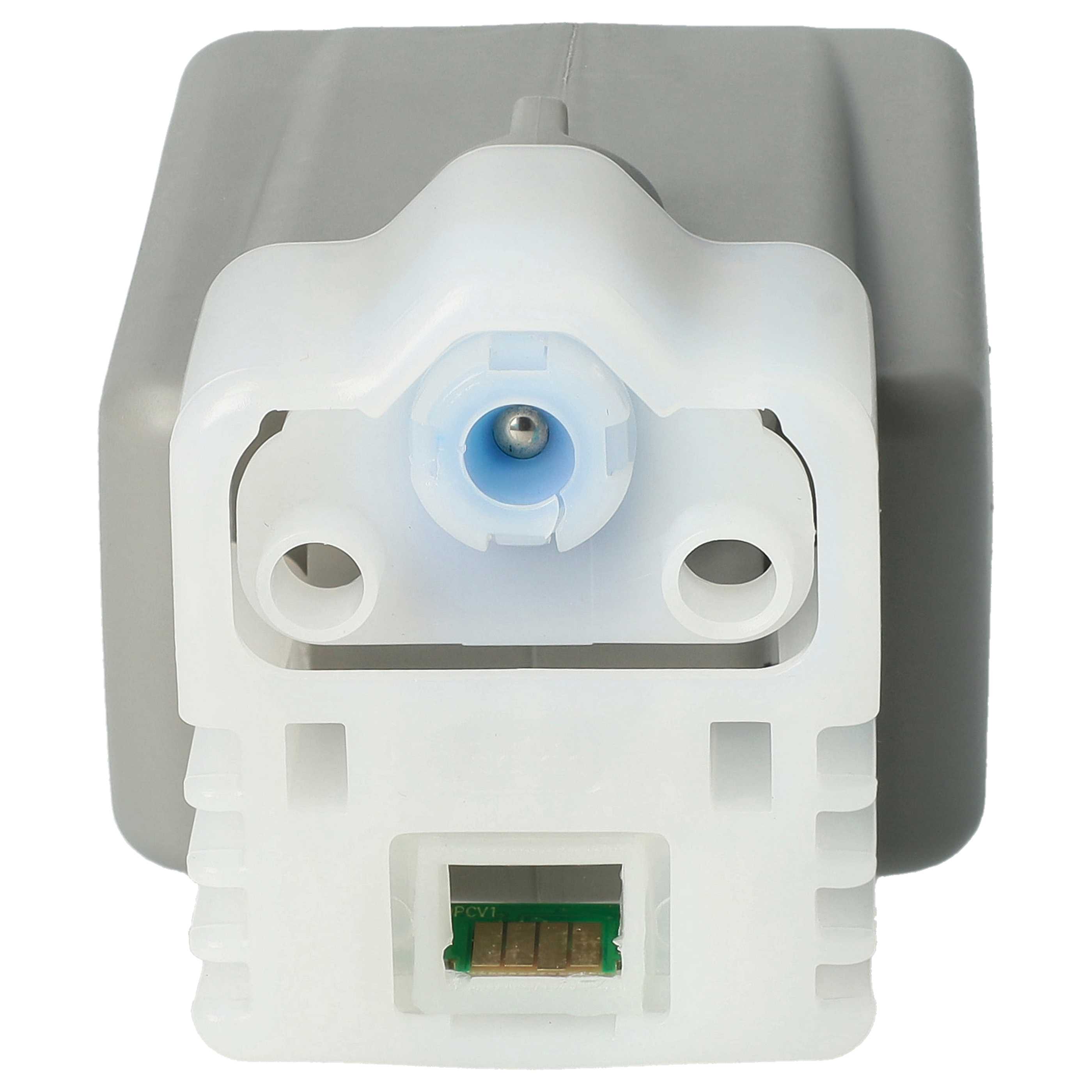 Ink Cartridge as Exchange for Canon PFI-1000PC, PFI-1000 PC for Canon Printer - Photo Cyan 80 ml + Chip