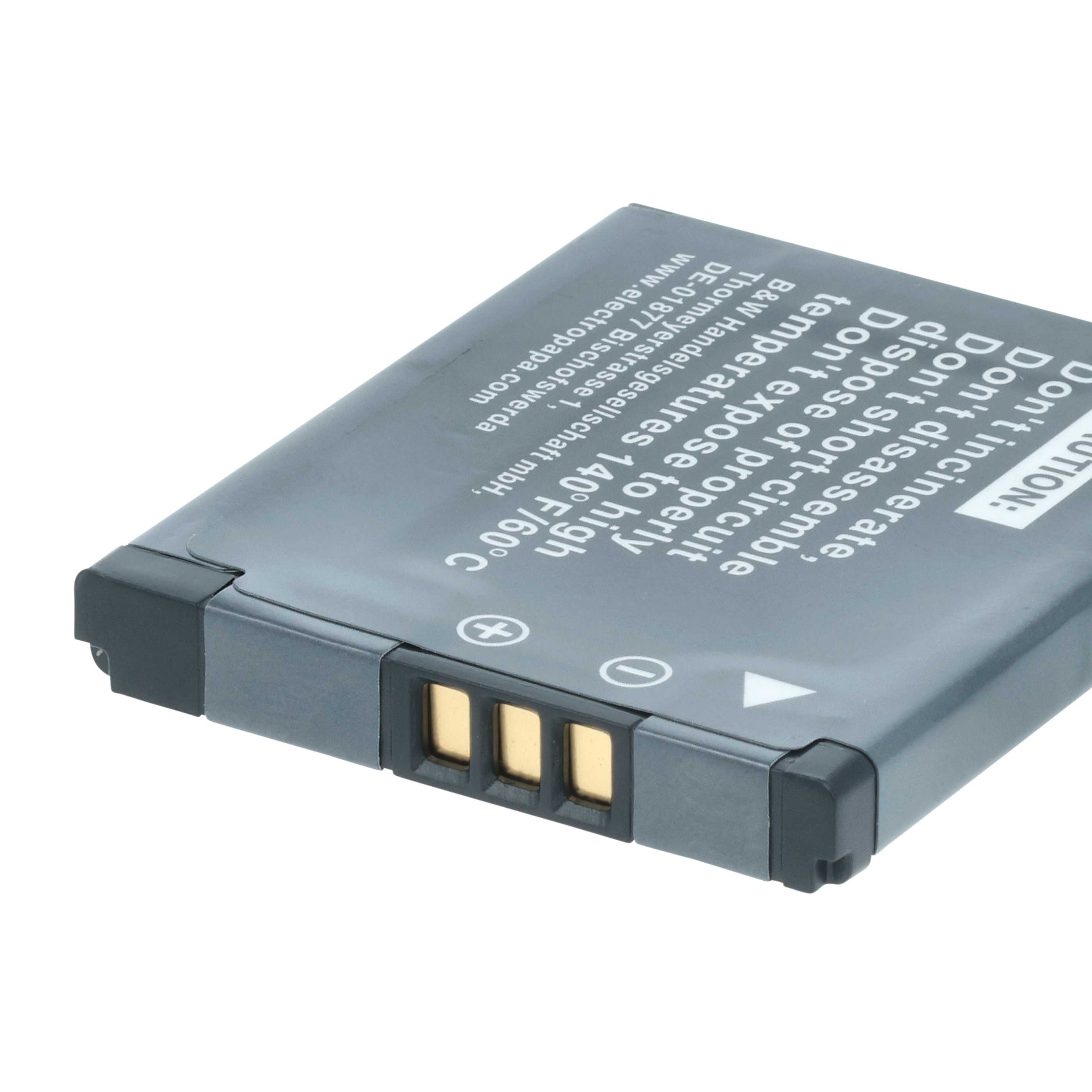 Batteria sostituisce Canon NB-11LH, NB-11L per fotocamera - 500mAh 3,7V Li-Ion