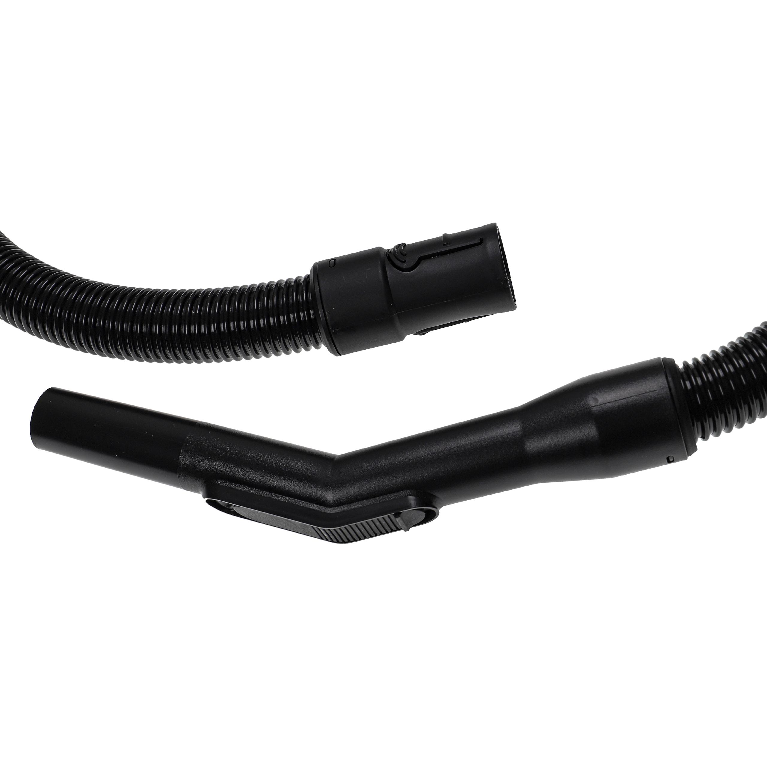 Hose suitable for Bosch, Siemens vacuum cleaner - with Handle, 1.8m - 35 mm Connector