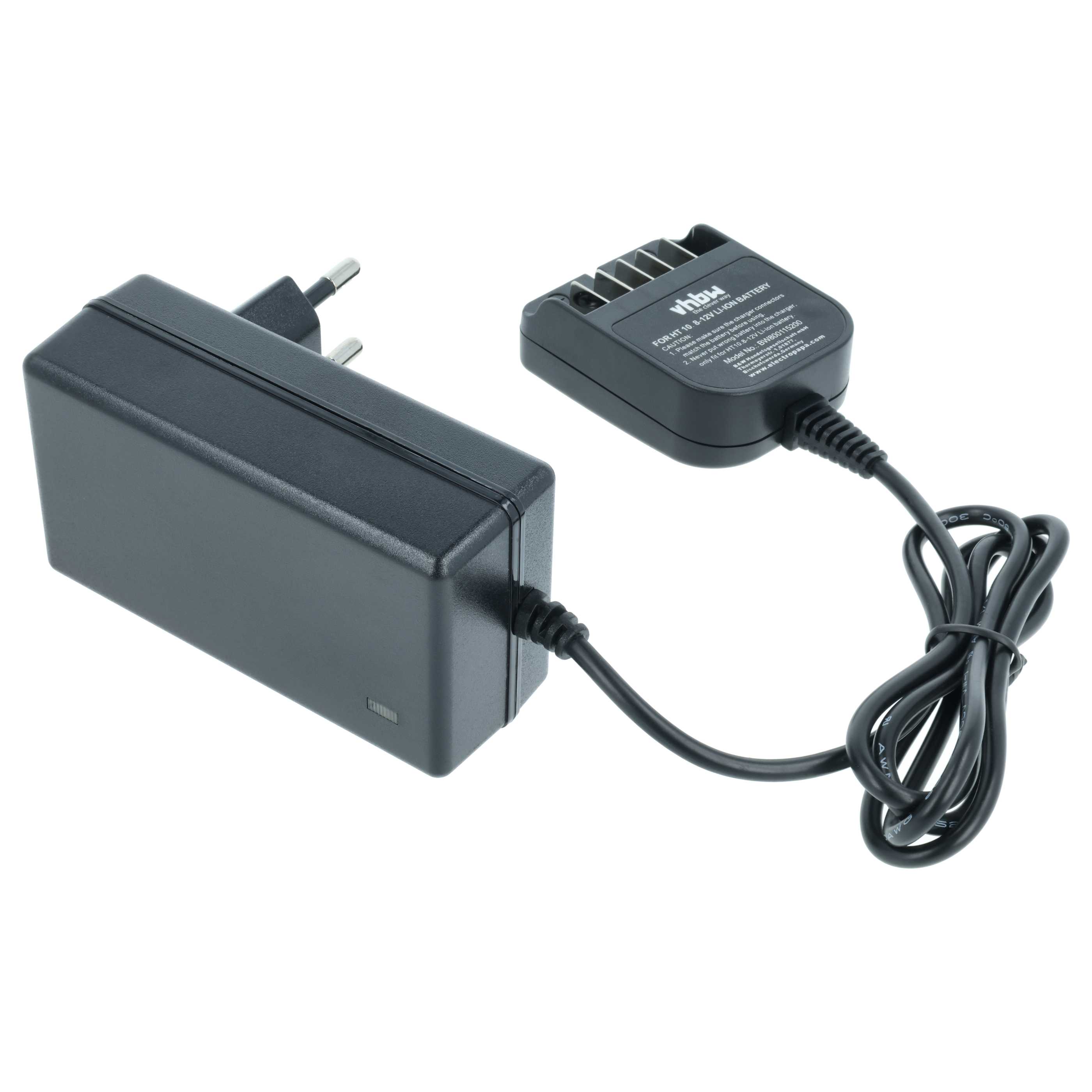 Charger suitable for Hitachi, Hitachi Hikoki CJ10DL Power Tool Batteries etc. - Li-Ion, 1.5A